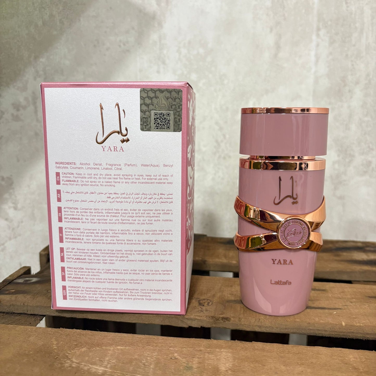 Perfume Yara Elixir