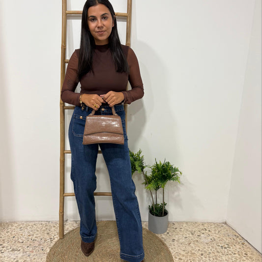 Bolso de piel camel – Clásico y versátil