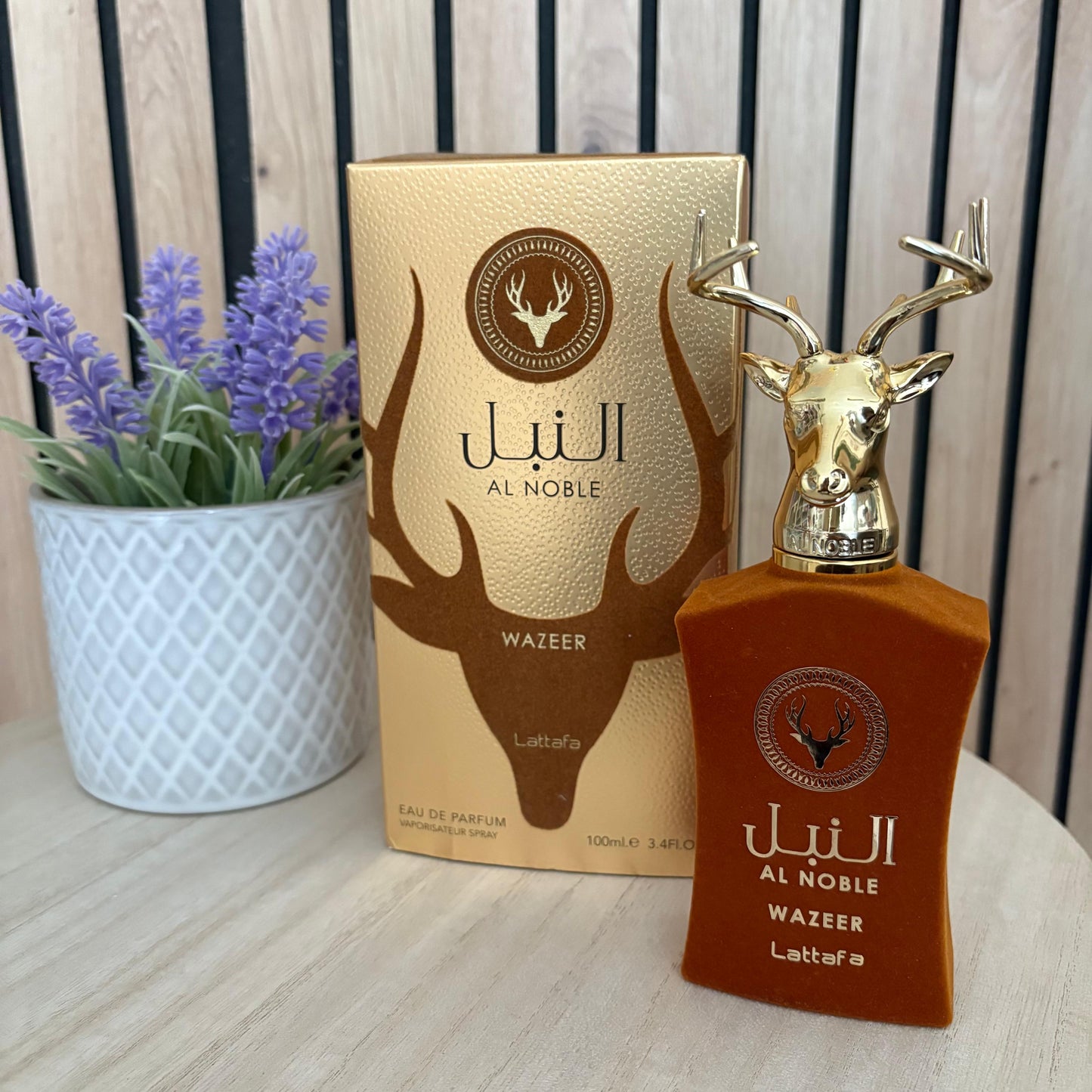 Al Noble Wazeer – Perfume Árabe Original
