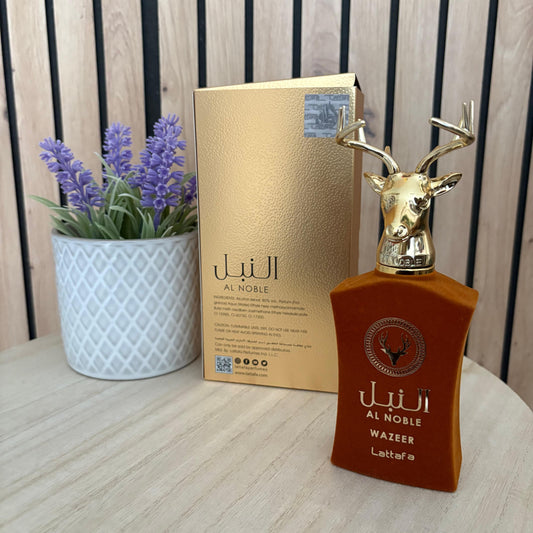 Al Noble Wazeer – Perfume Árabe Original