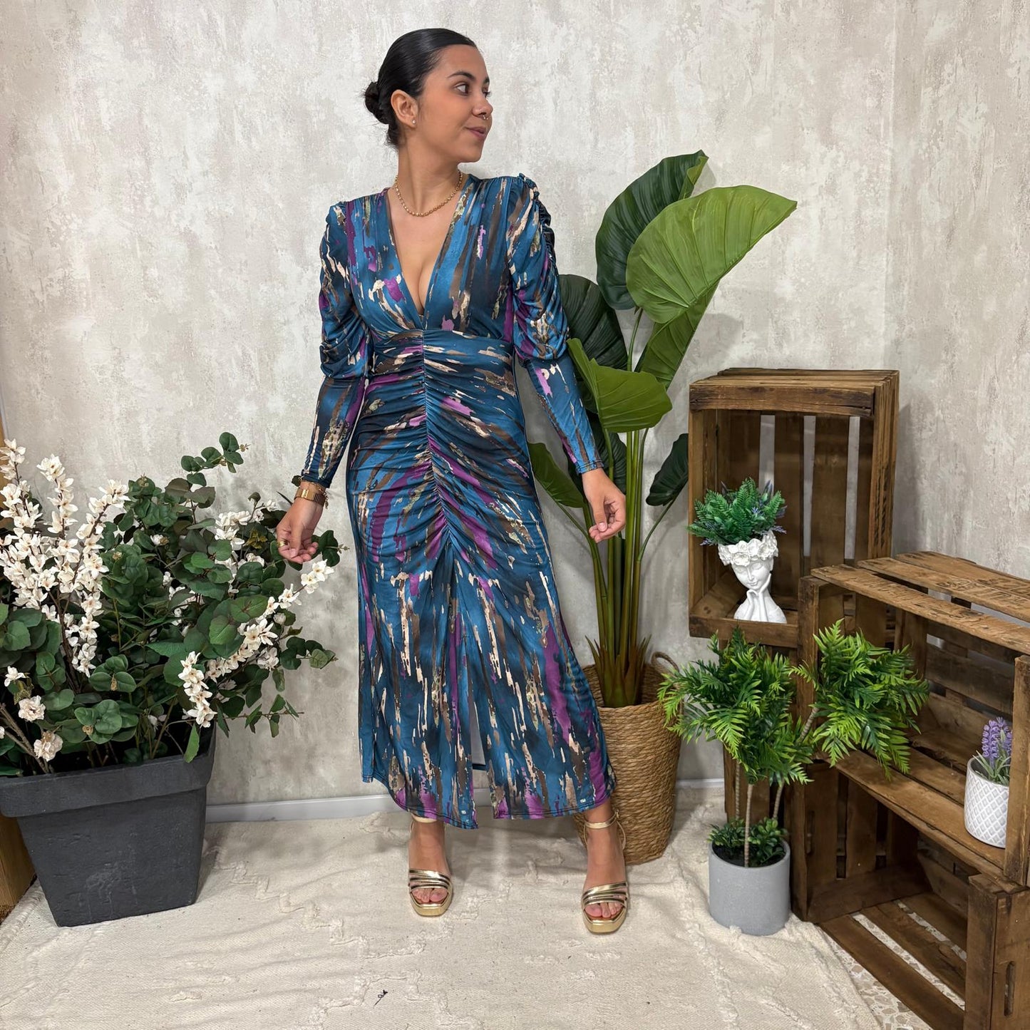 Vestido Colores