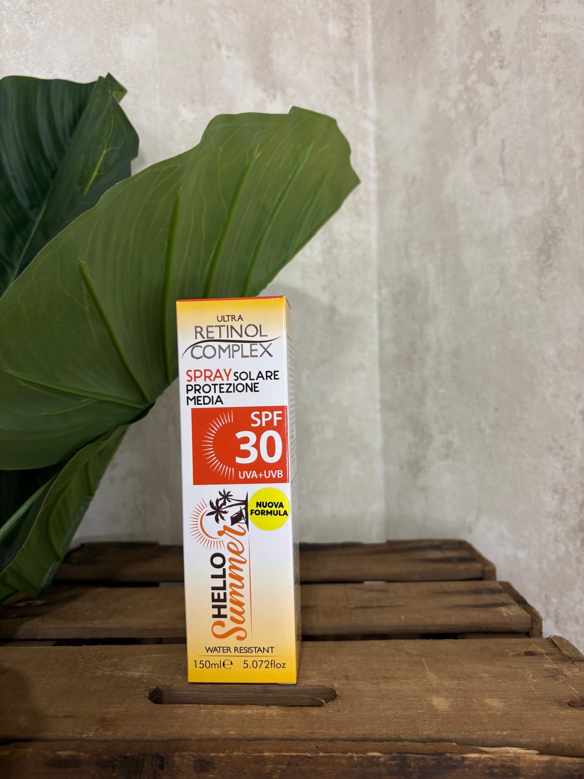 Crema Corporal 30 Retinol Complex