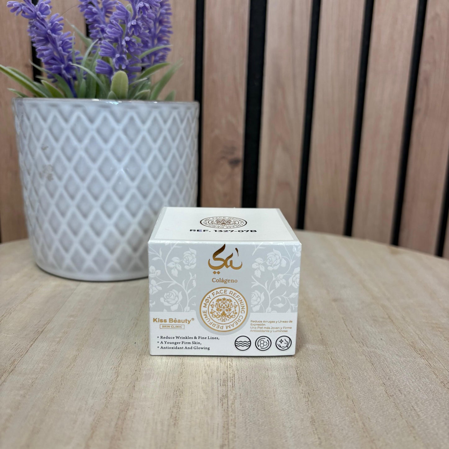 Crema Facial Árabe Hidratante y Antiarrugas
