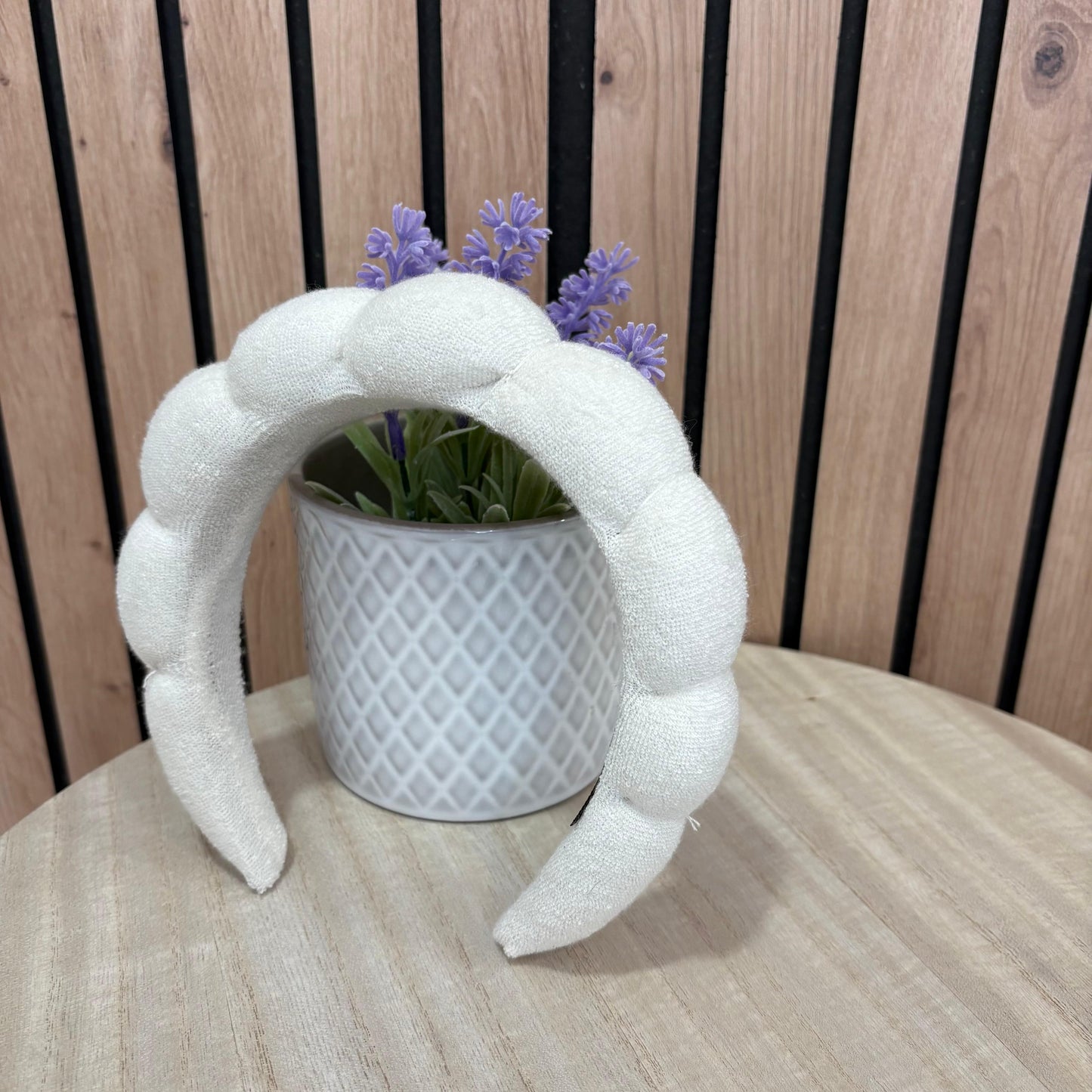 Diadema Acolchada para Maquillaje y Skin Care – Suave y Ajustable