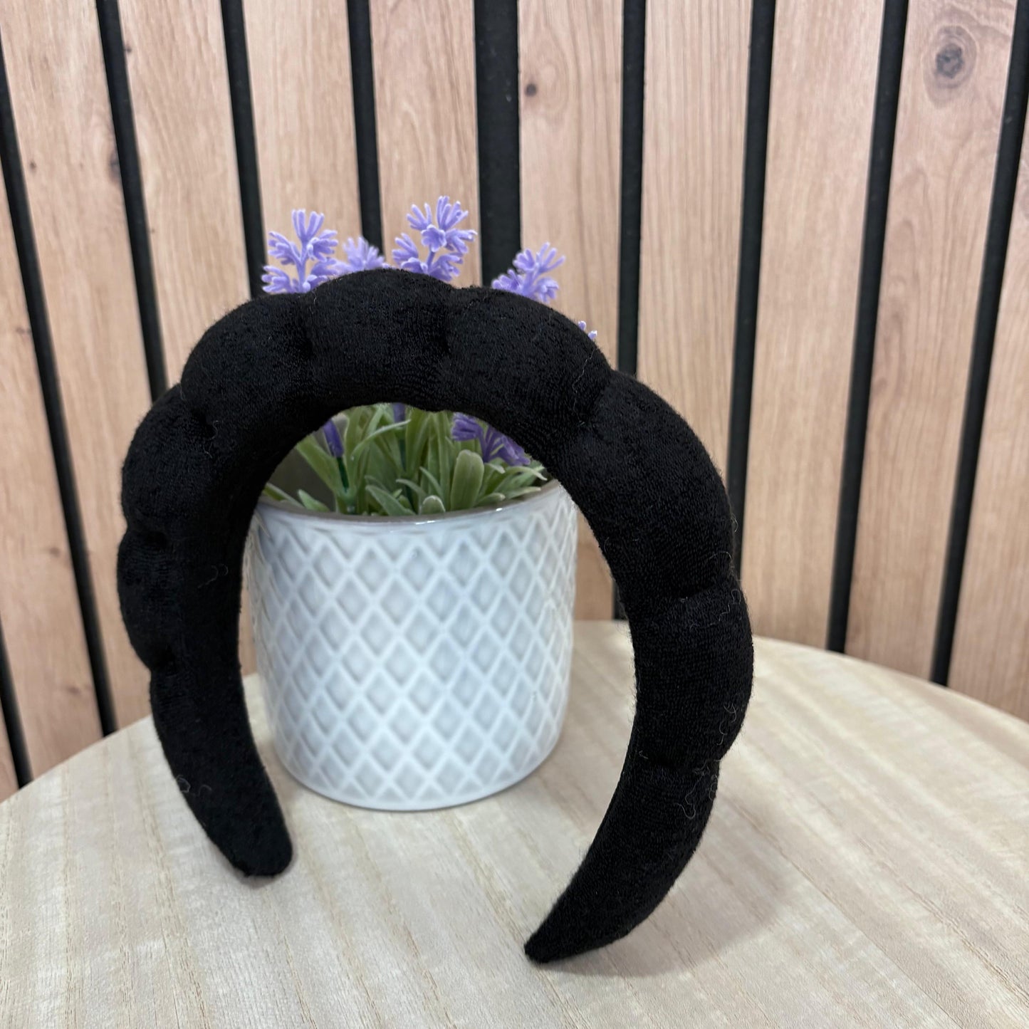 Diadema Acolchada para Maquillaje y Skin Care – Suave y Ajustable