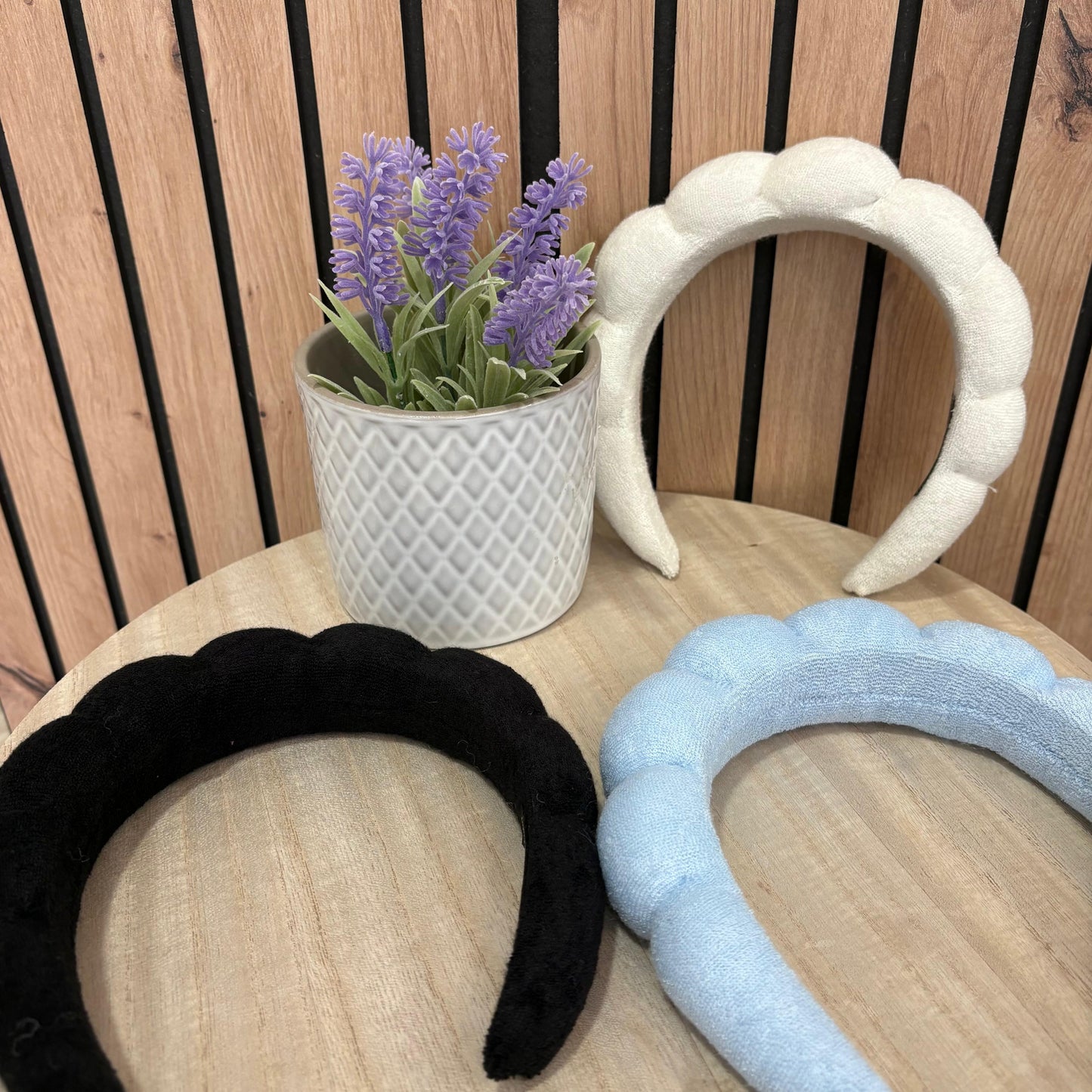 Diadema Acolchada para Maquillaje y Skin Care – Suave y Ajustable