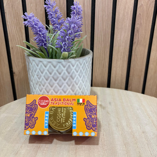Bálsamo Asiático – Alivio instantáneo para dolores musculares y articulares