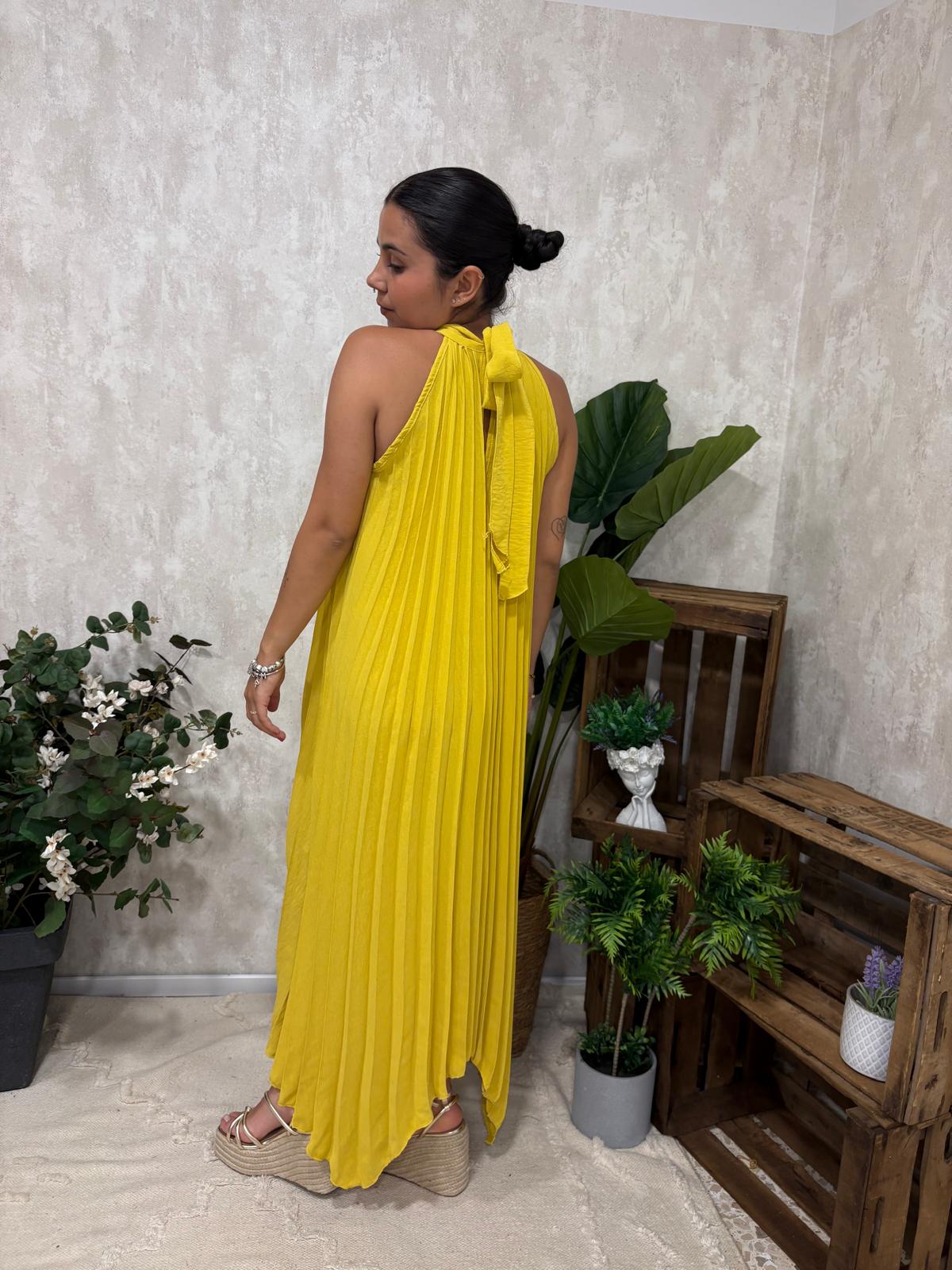 Vestido Larga