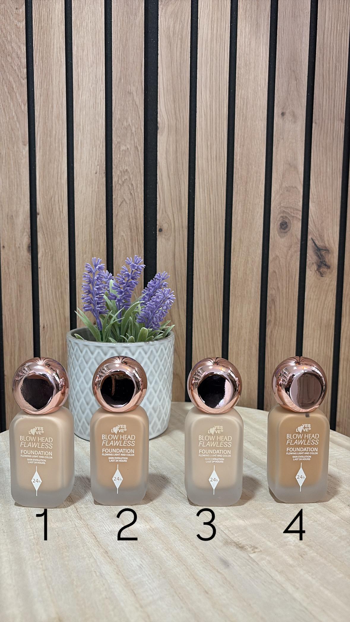 Maquillaje Fluido con Cobertura Natural y Fórmula Hidratante