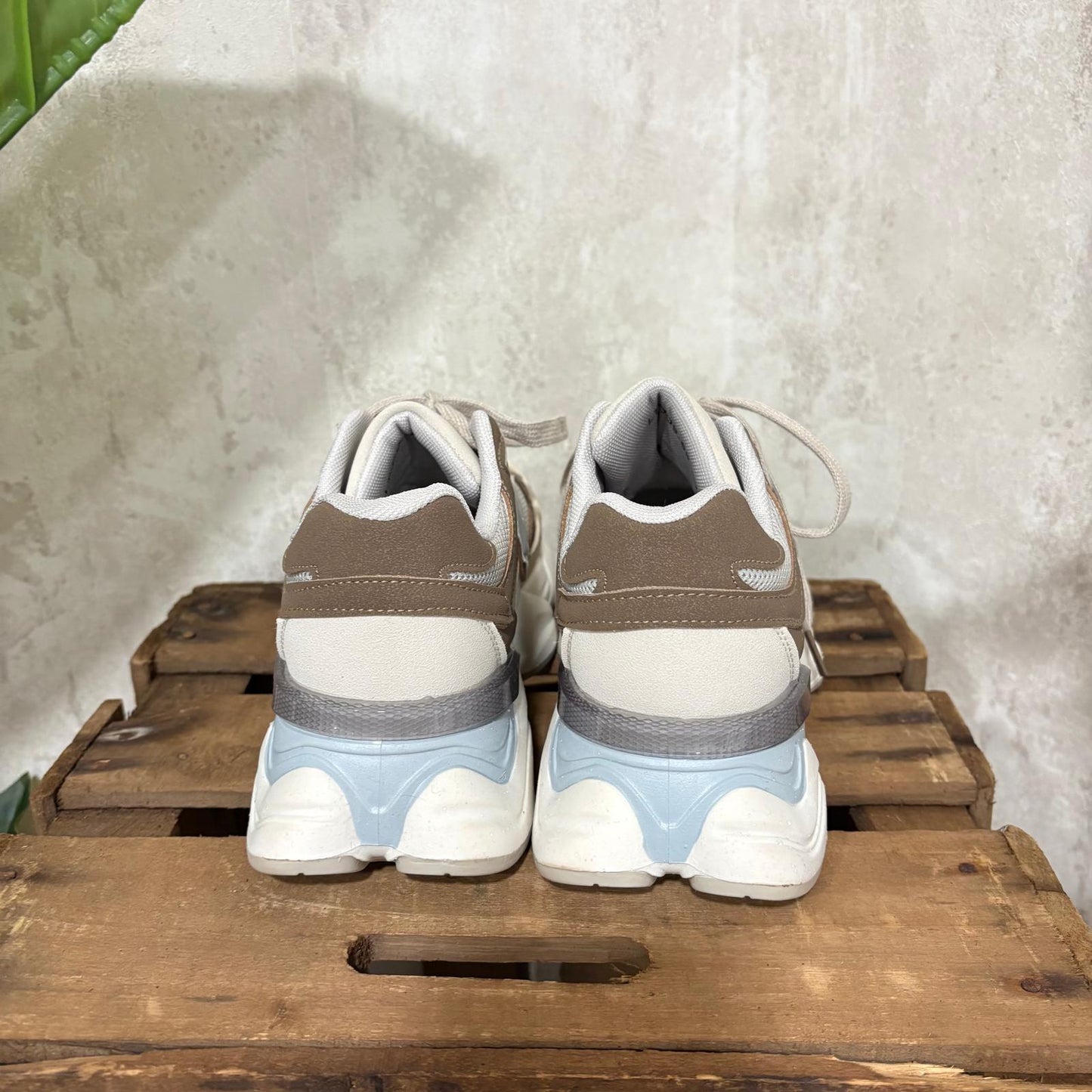 Botines inspiración New Balance