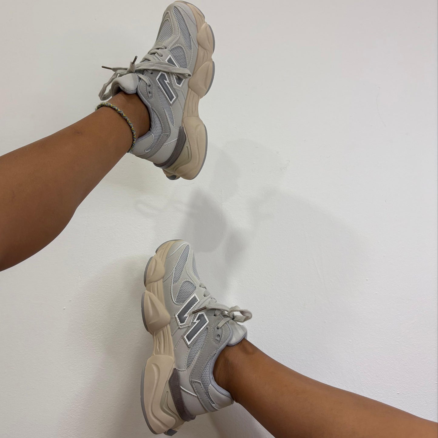 Botines Estilo New Balance Azul Claro – Comodidad y Estilo