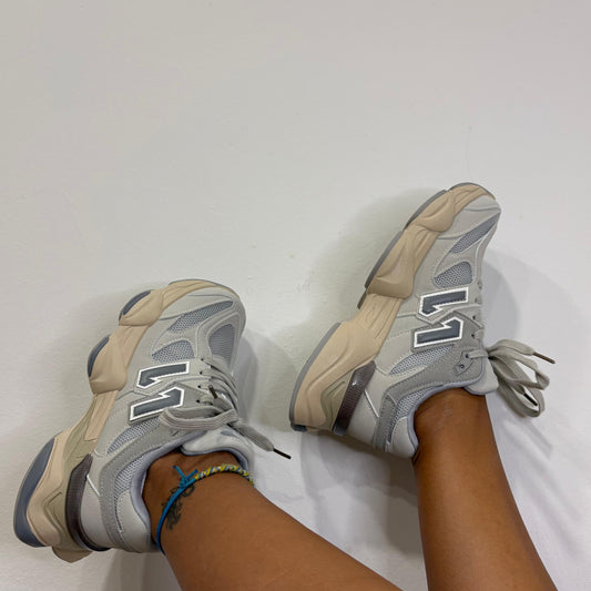 Botines Estilo New Balance Azul Claro – Comodidad y Estilo