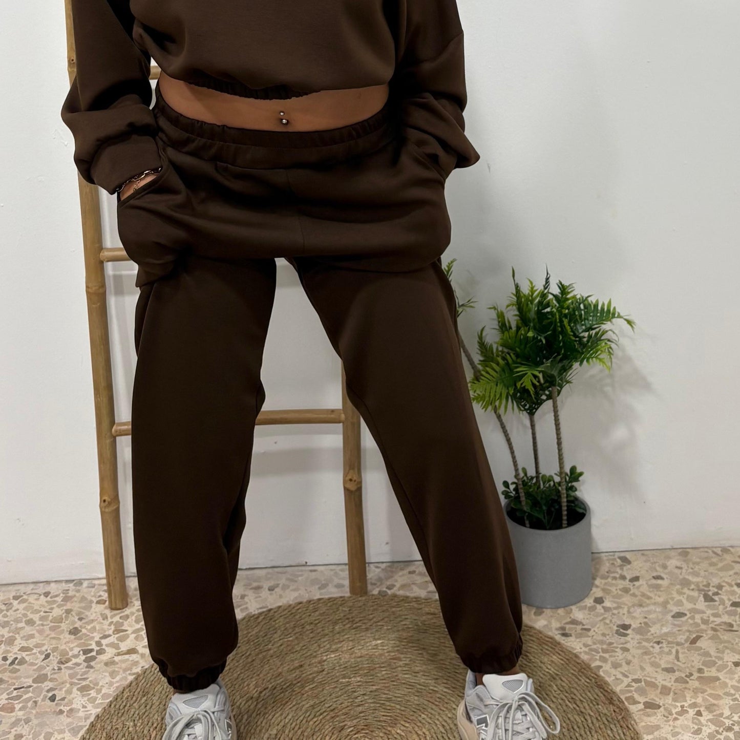 Pantalón de Chándal Elástico