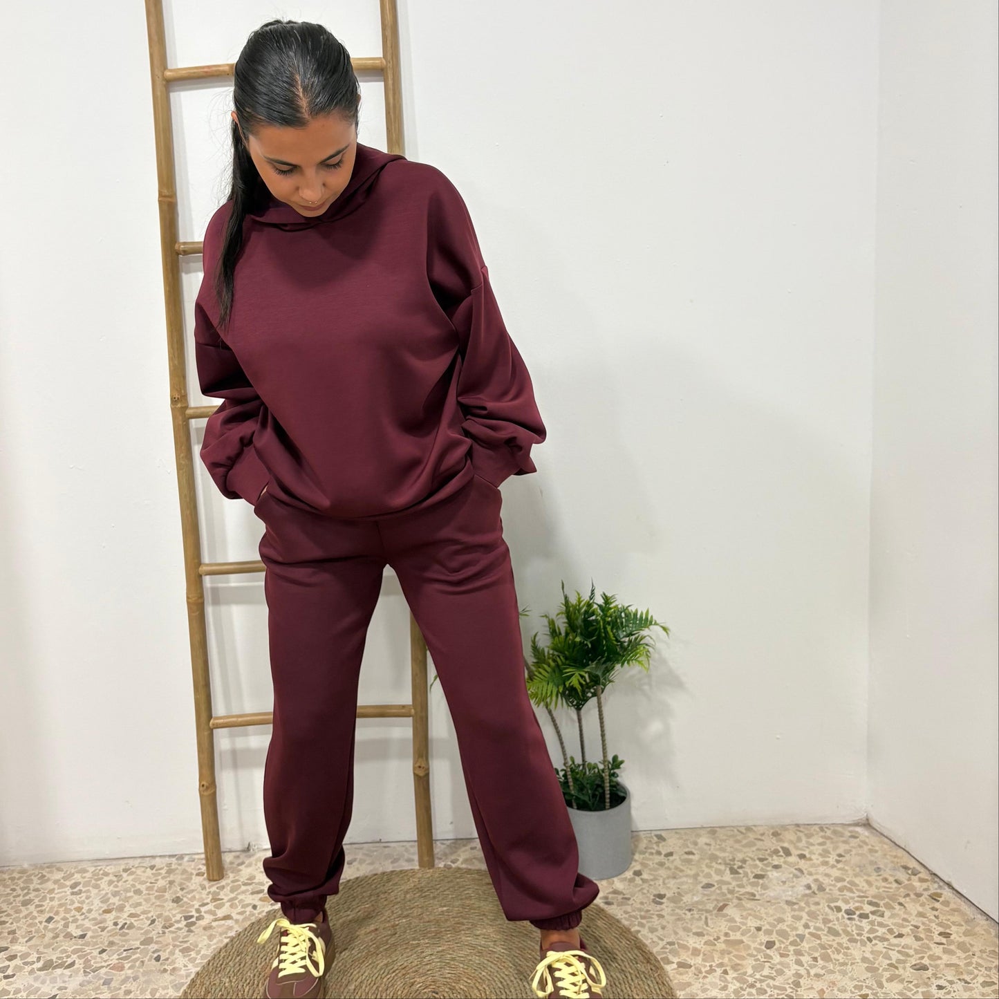 Pantalón de Chándal Elástico
