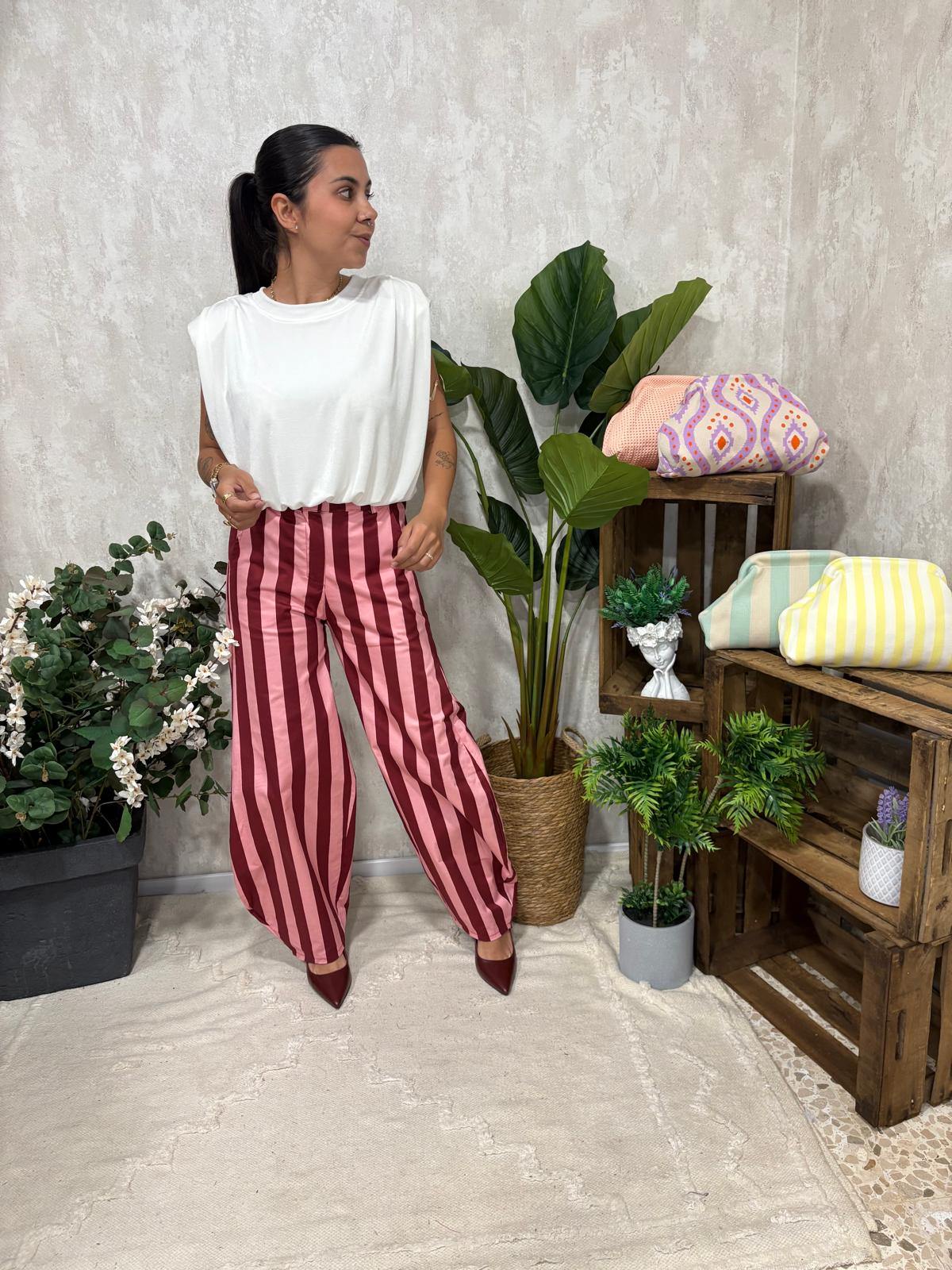 Pantalón Rayas
