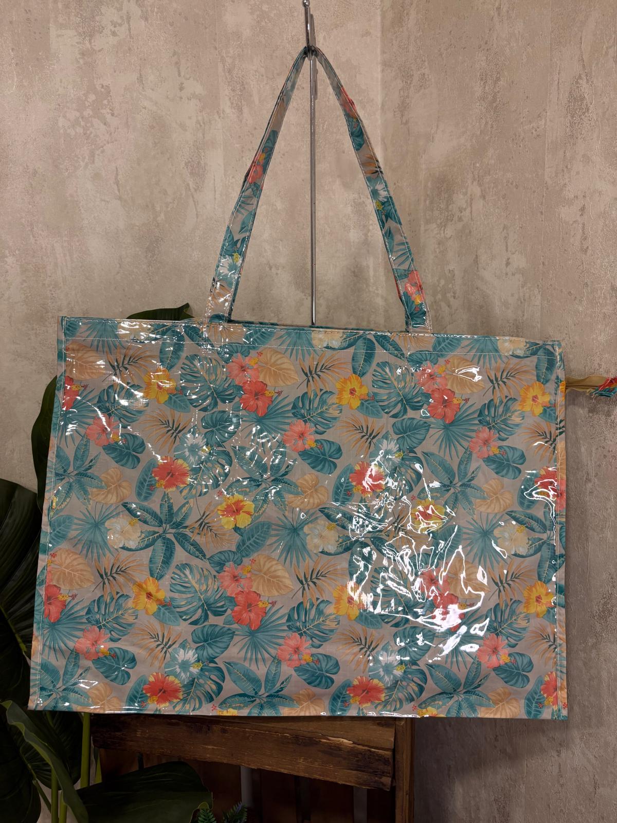 Bolso Playa Plastificada
