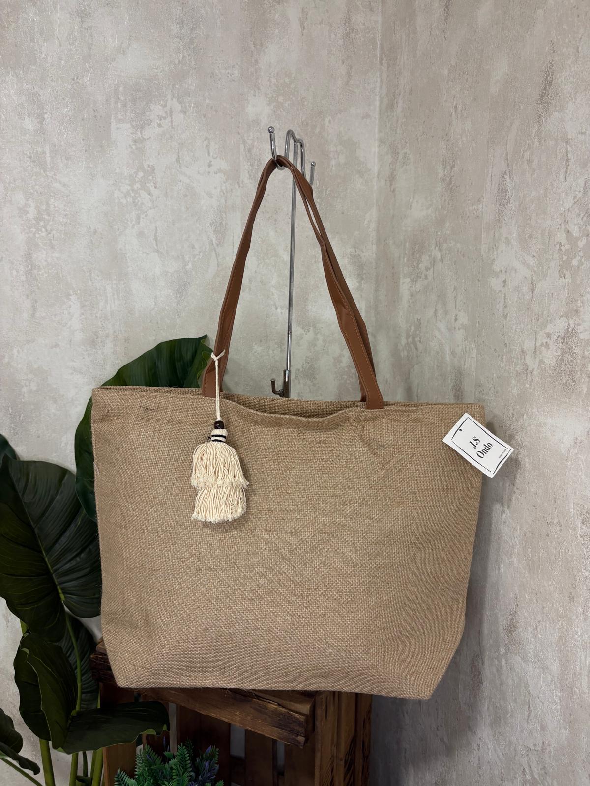 Bolso Playa Rafia