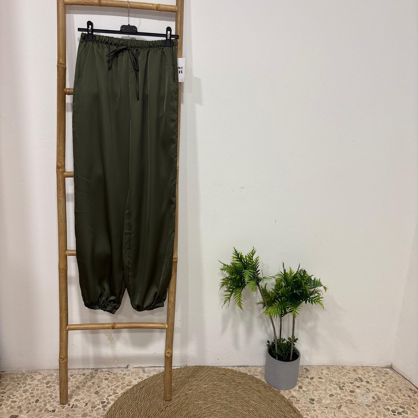 Pantalón de Raso Viral