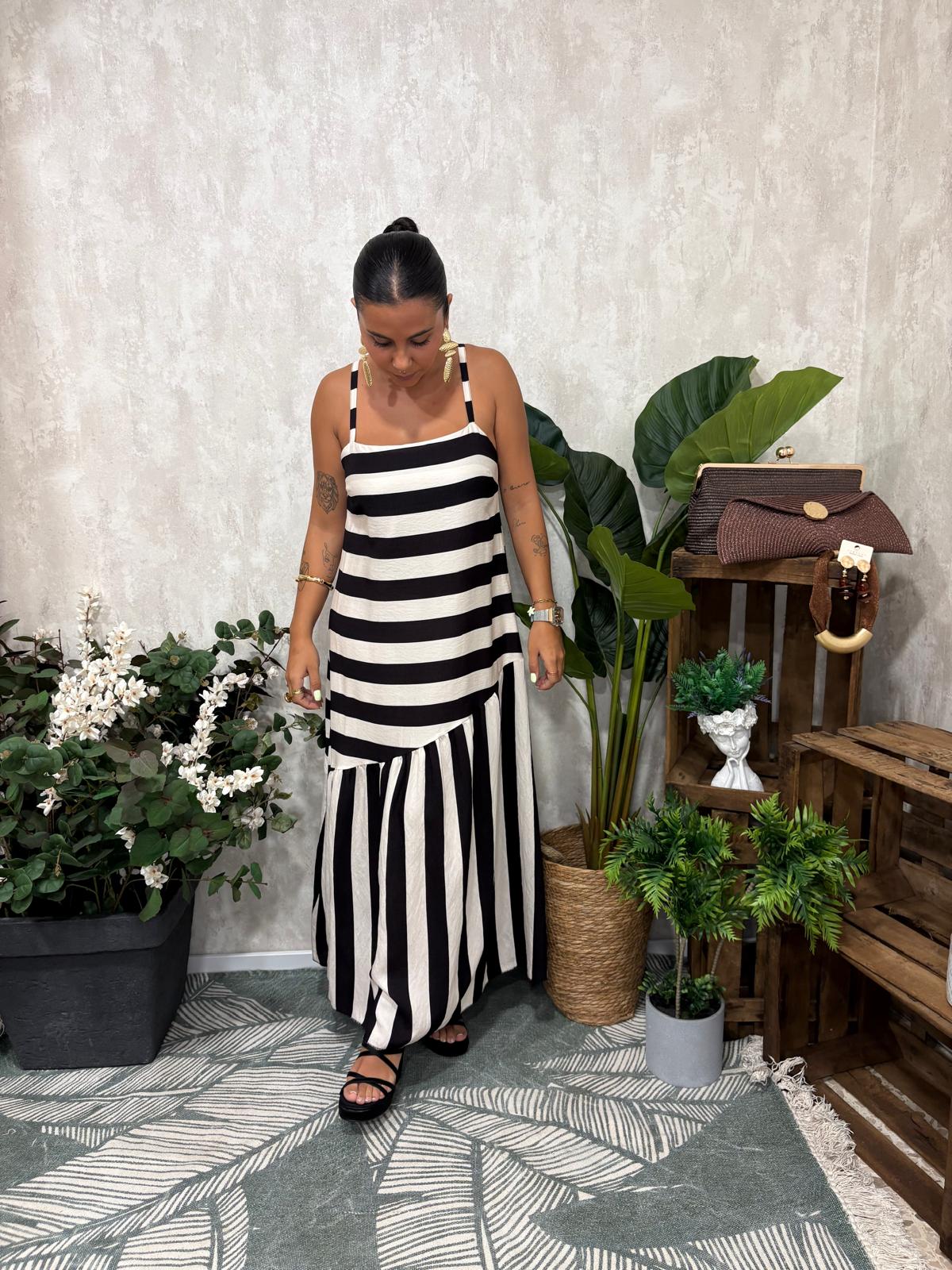 Vestido Rayas