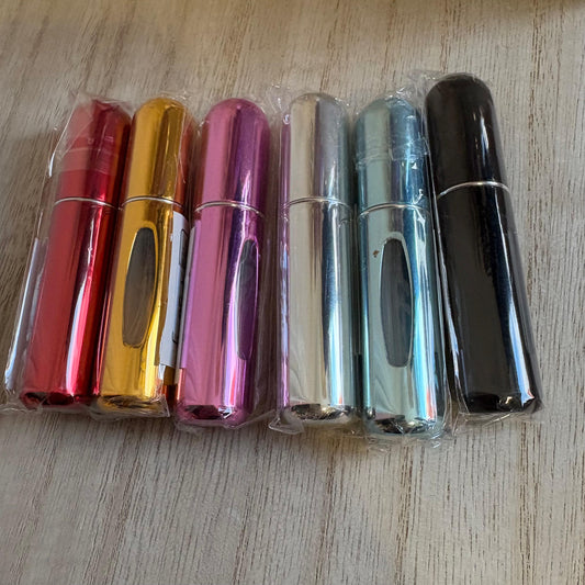 Bote recargables de perfume