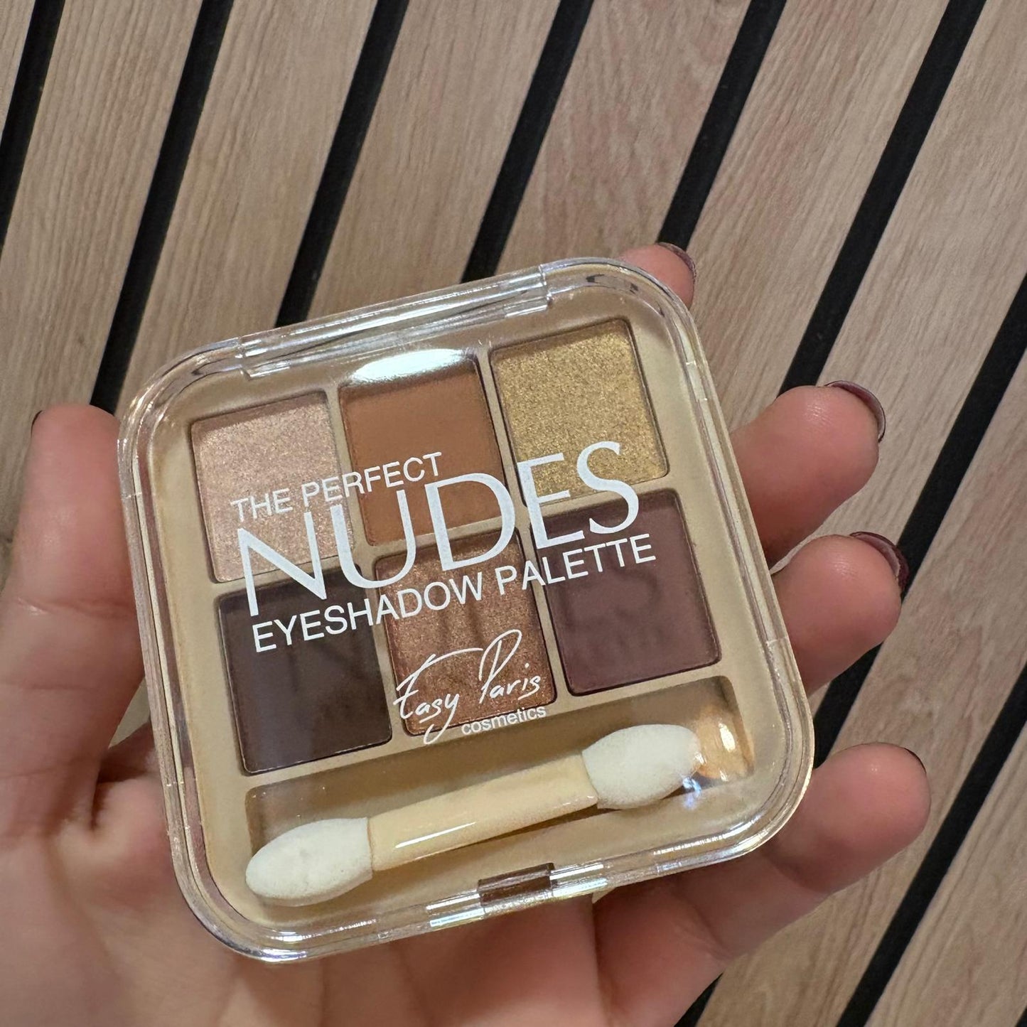 Paleta de Sombras Nude – Tonos Naturales