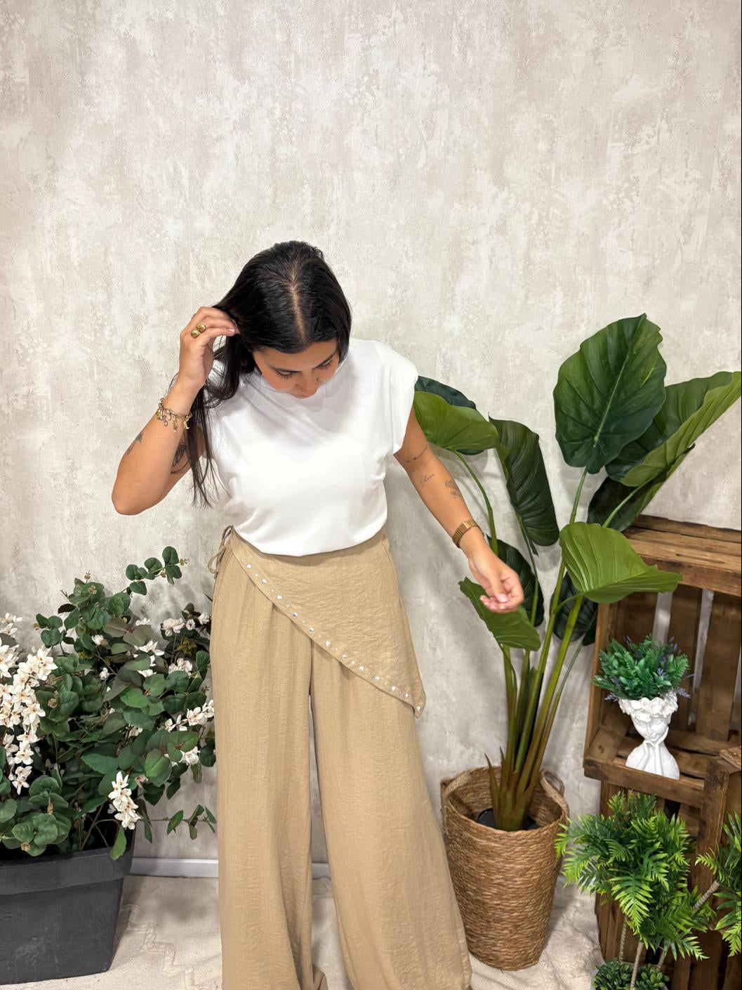 Pantalones Con Tachuelas