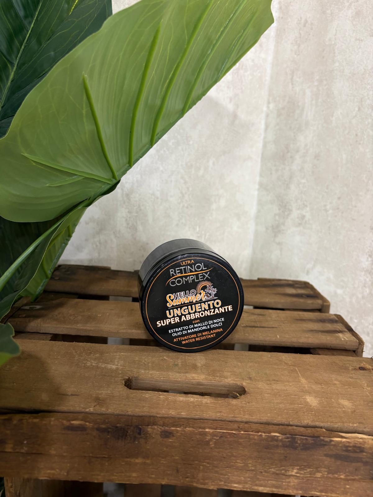 Unguento Super Bronceante