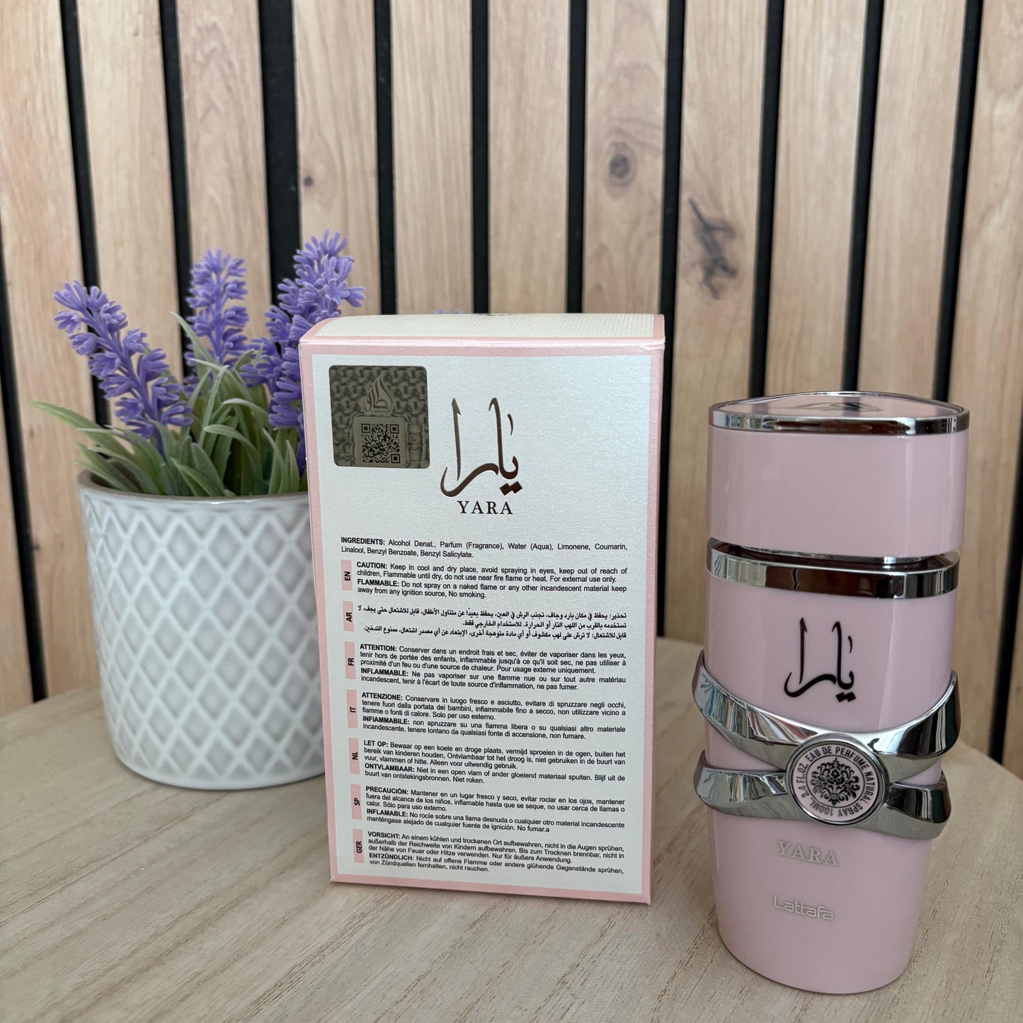 Yara Rosa – 100ml Original