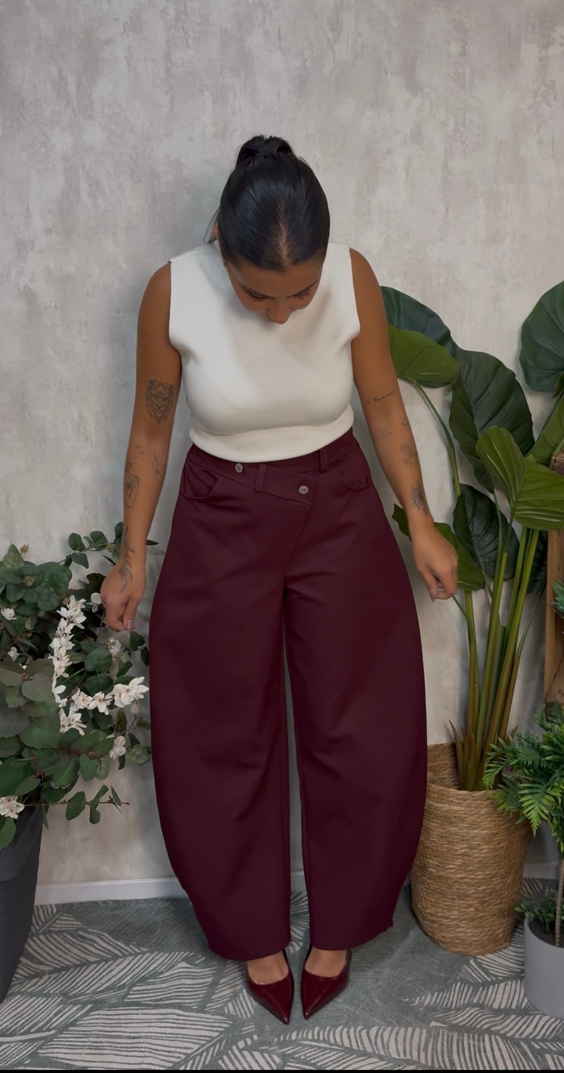 Pantalón Doble Botón 2.0