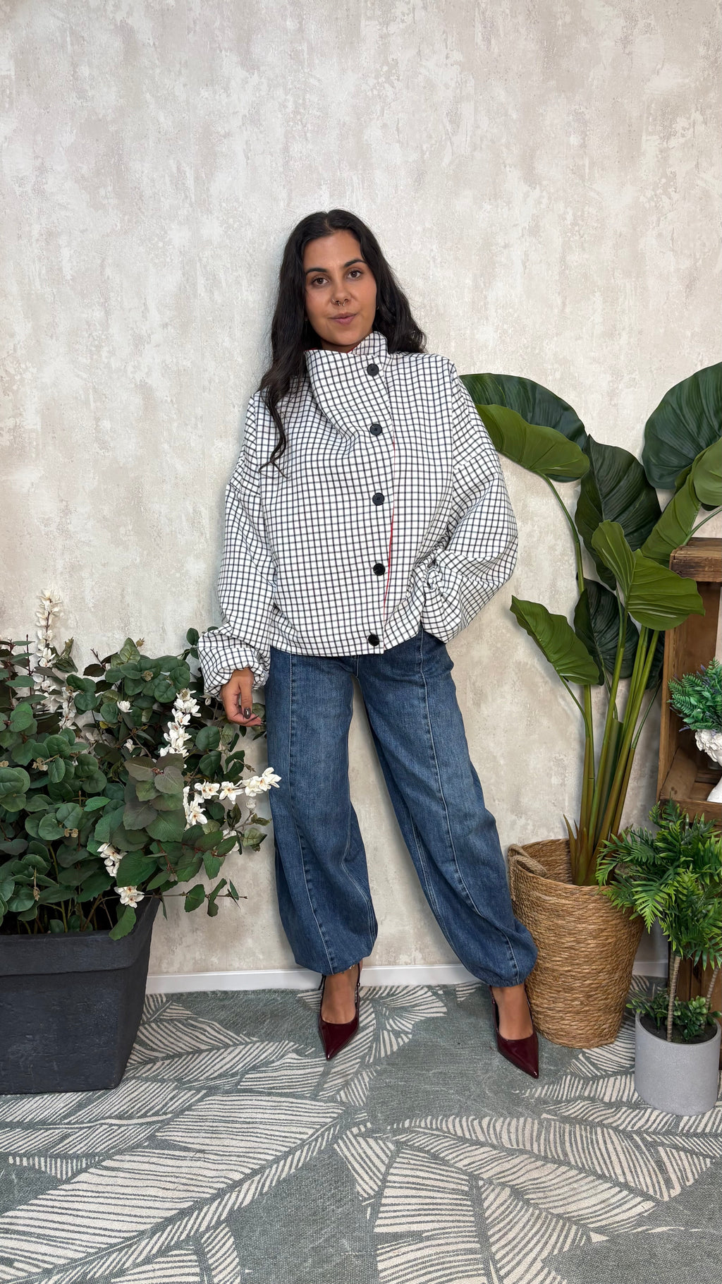 Chaqueta Solapa