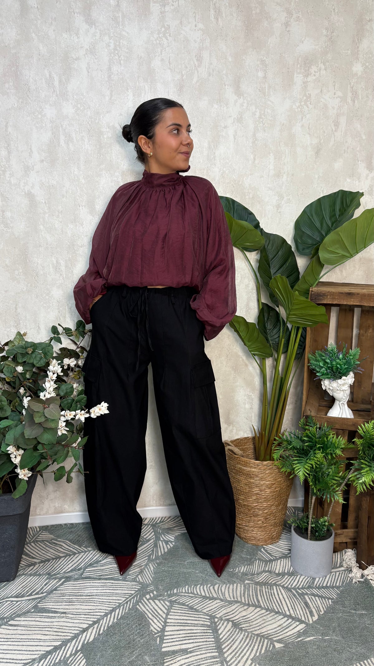 Blusa Vino