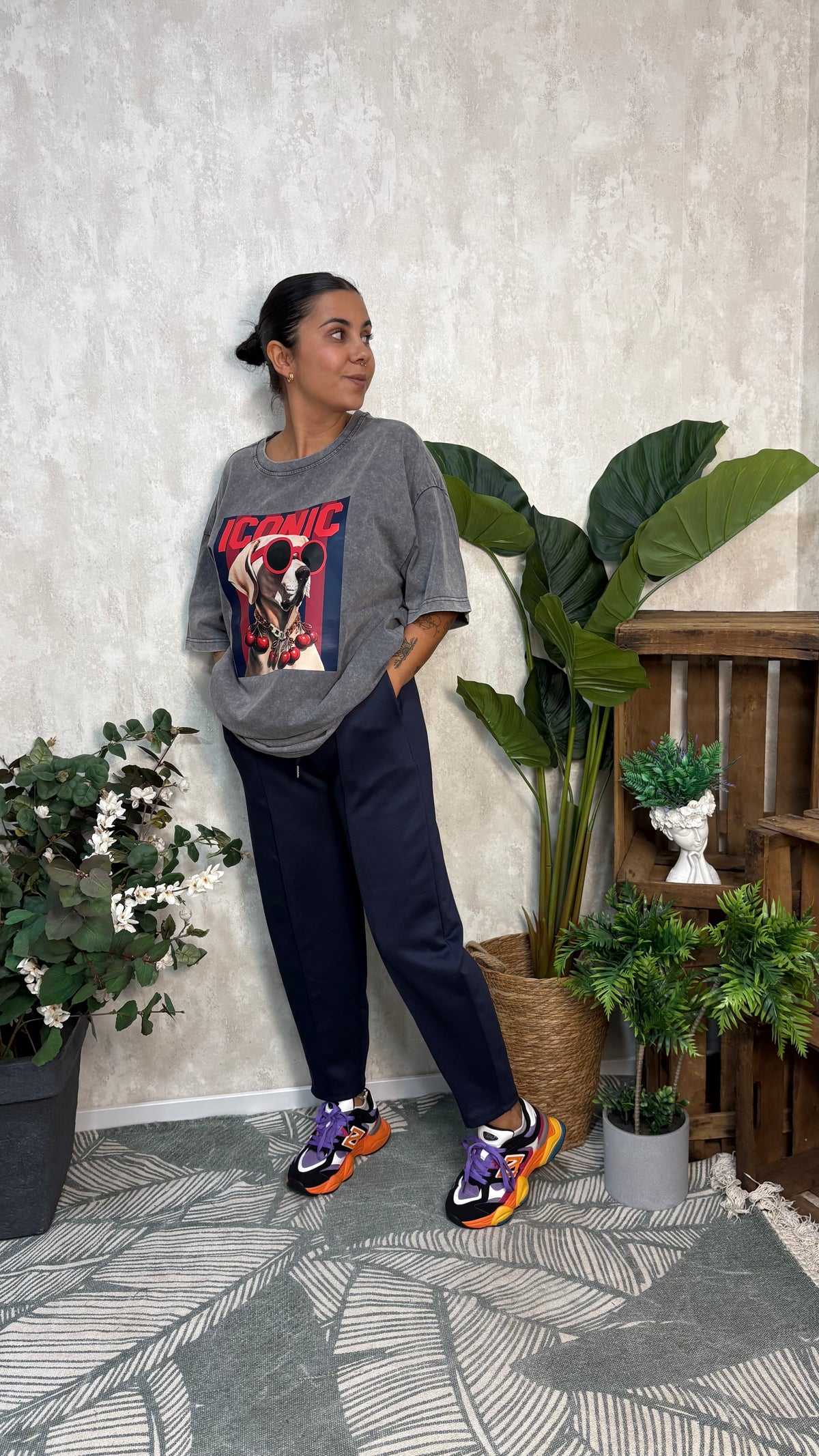 Camiseta Estampada
