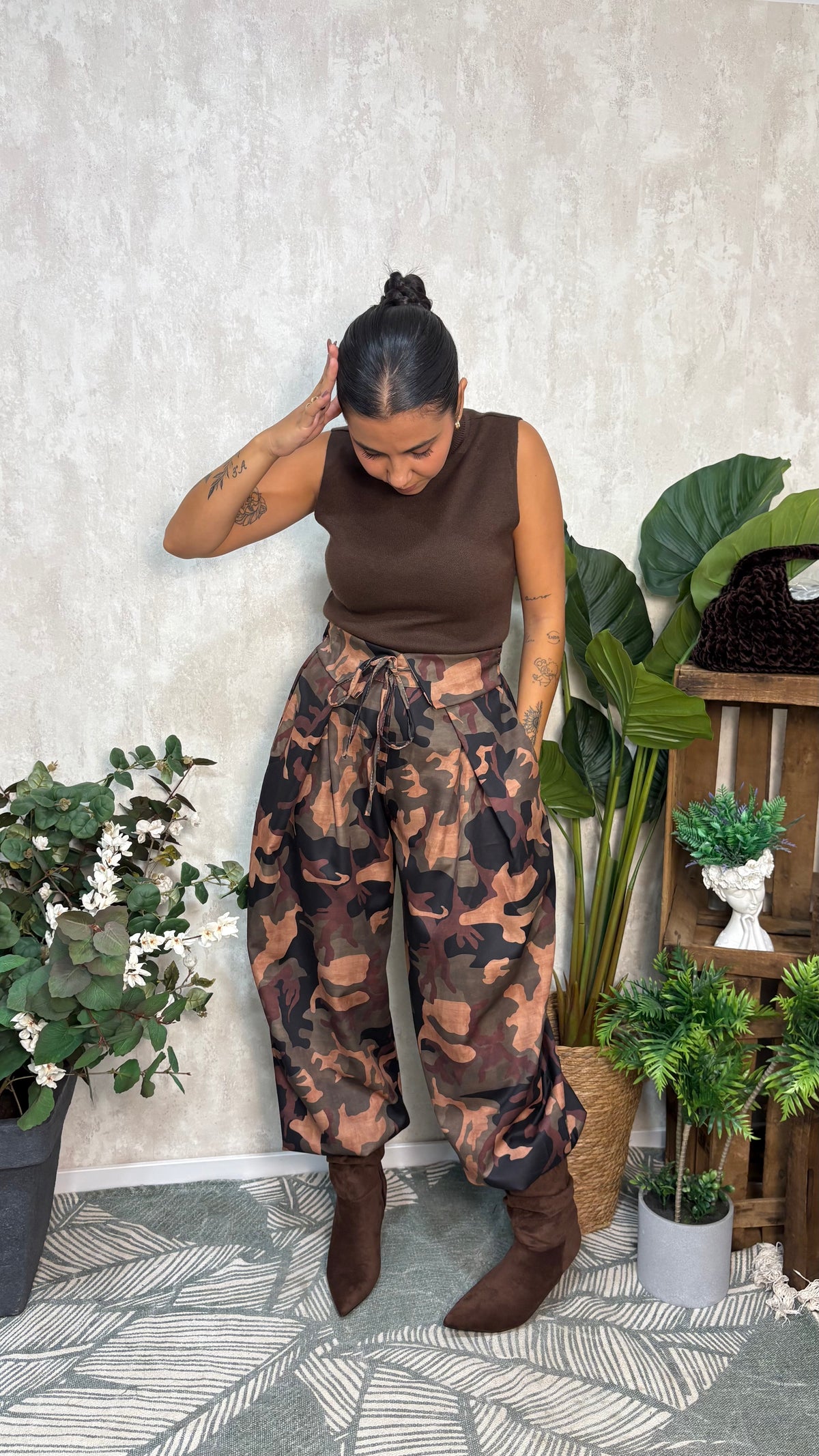 Pantalón Camuflaje