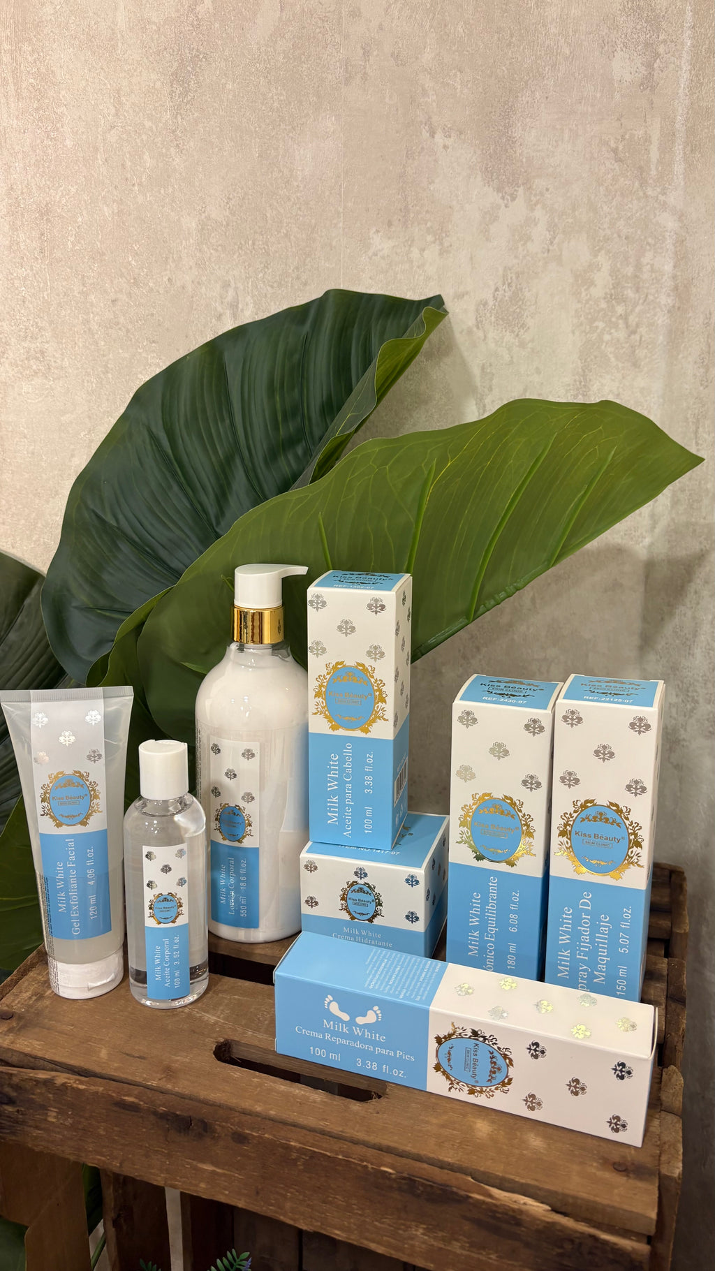 Pack Regalo Bianco Latte