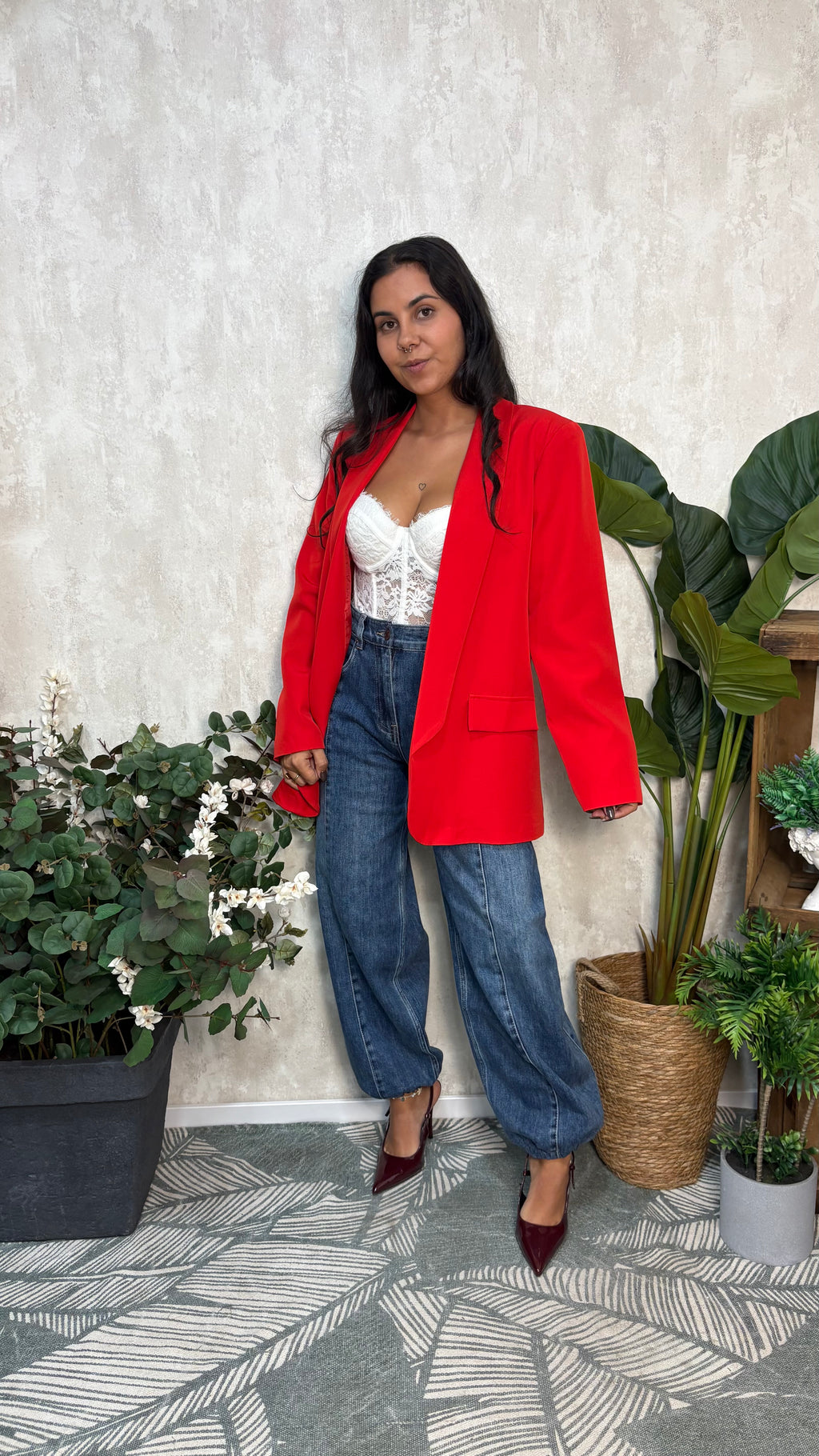 Blazer Roja