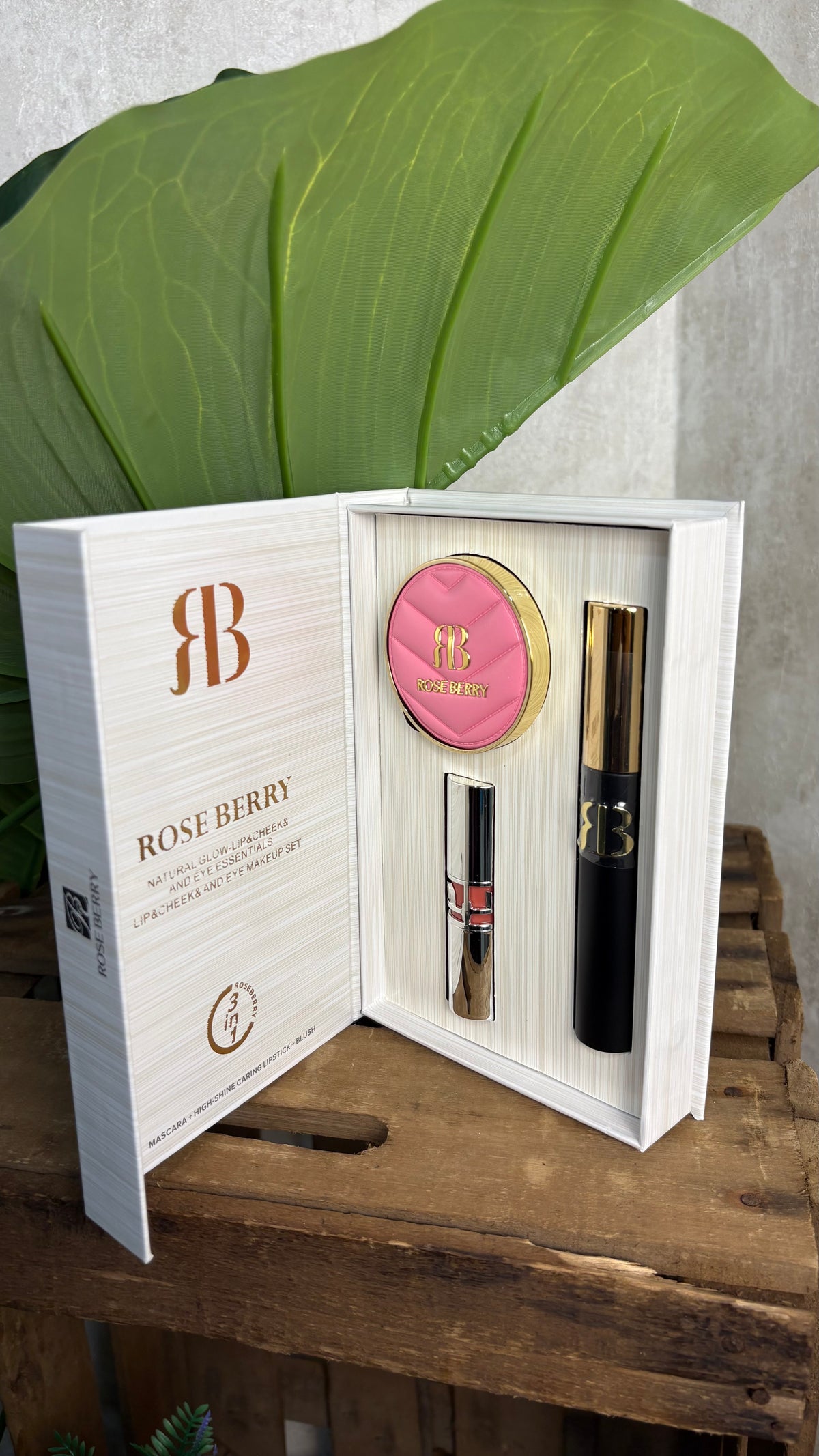 Pack de maquillaje inspiración YSL