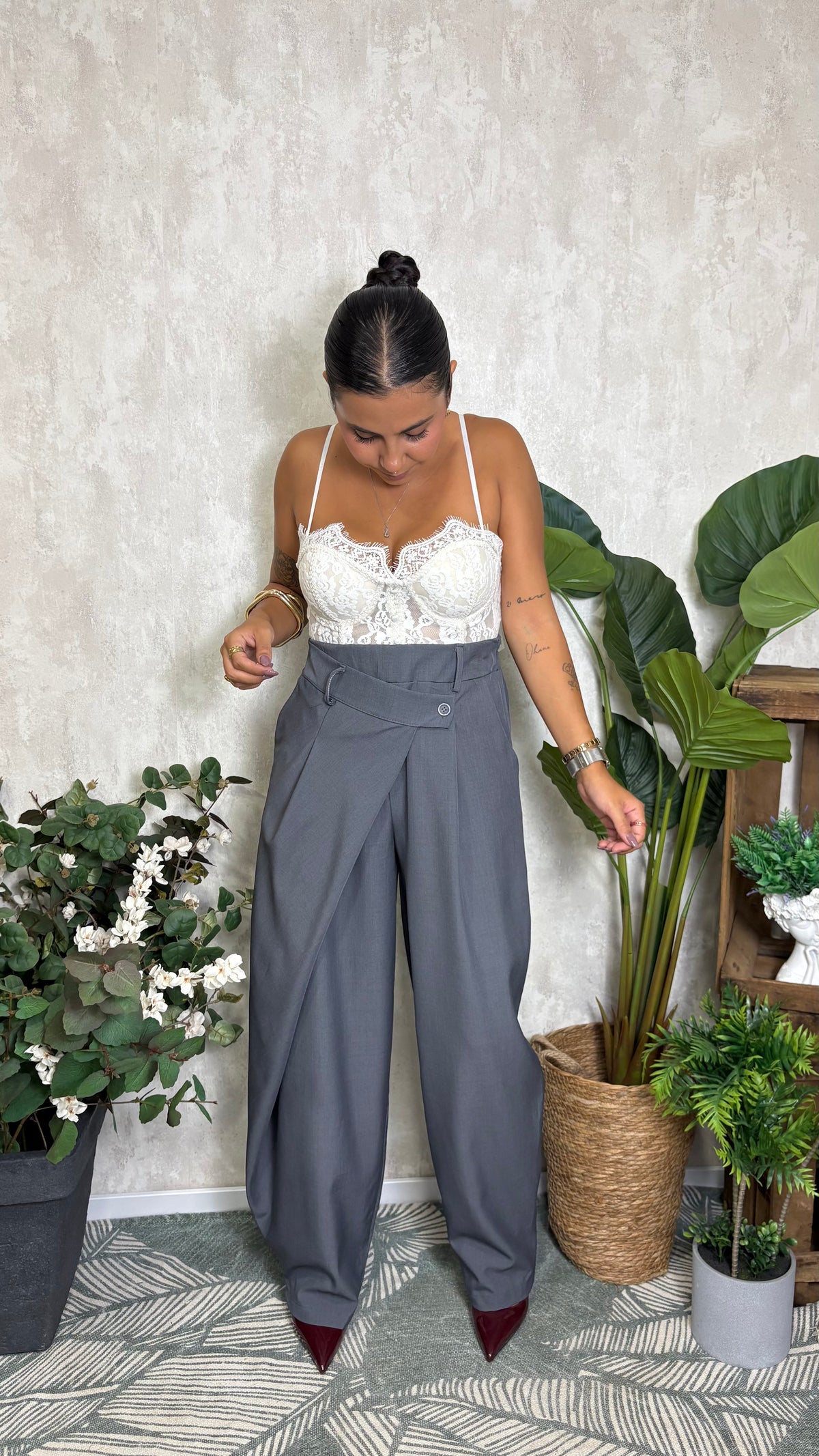 Pantalón Capas