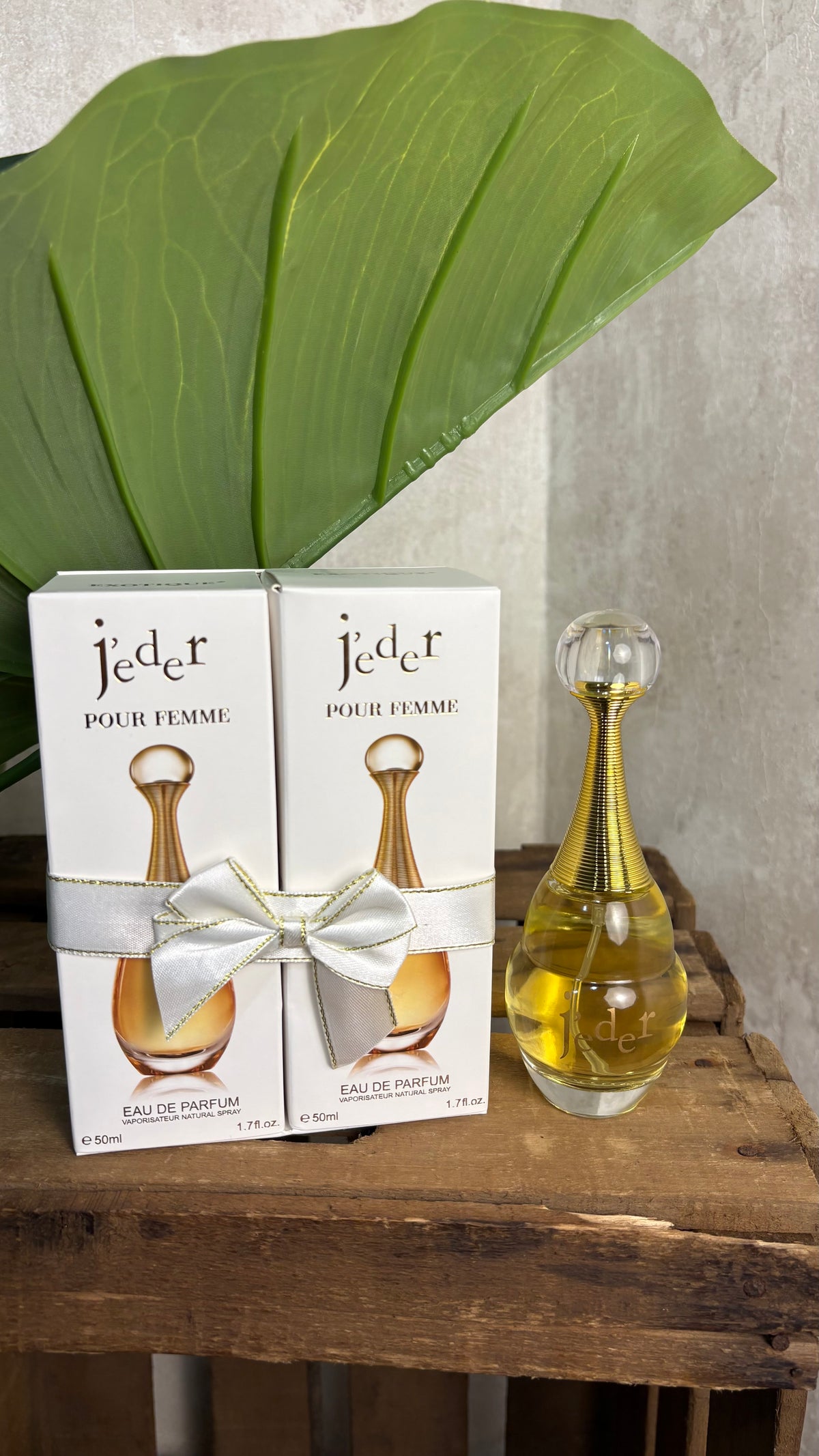 Pack de 2 perfumes J’adore de Dior
