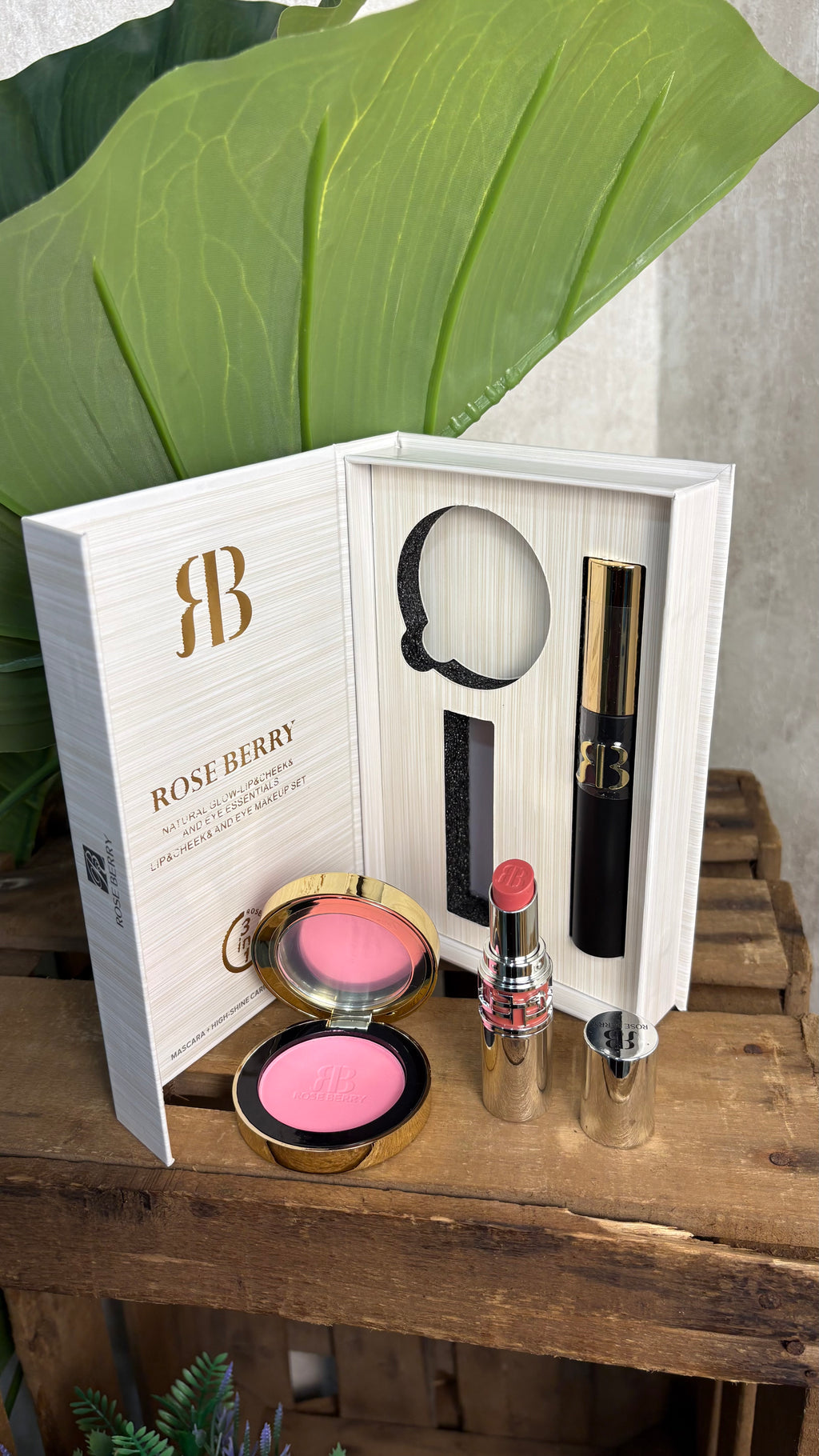 Pack de maquillaje inspiración YSL