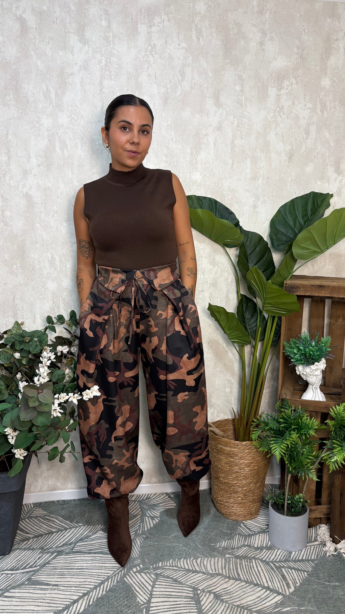 Pantalón Camuflaje