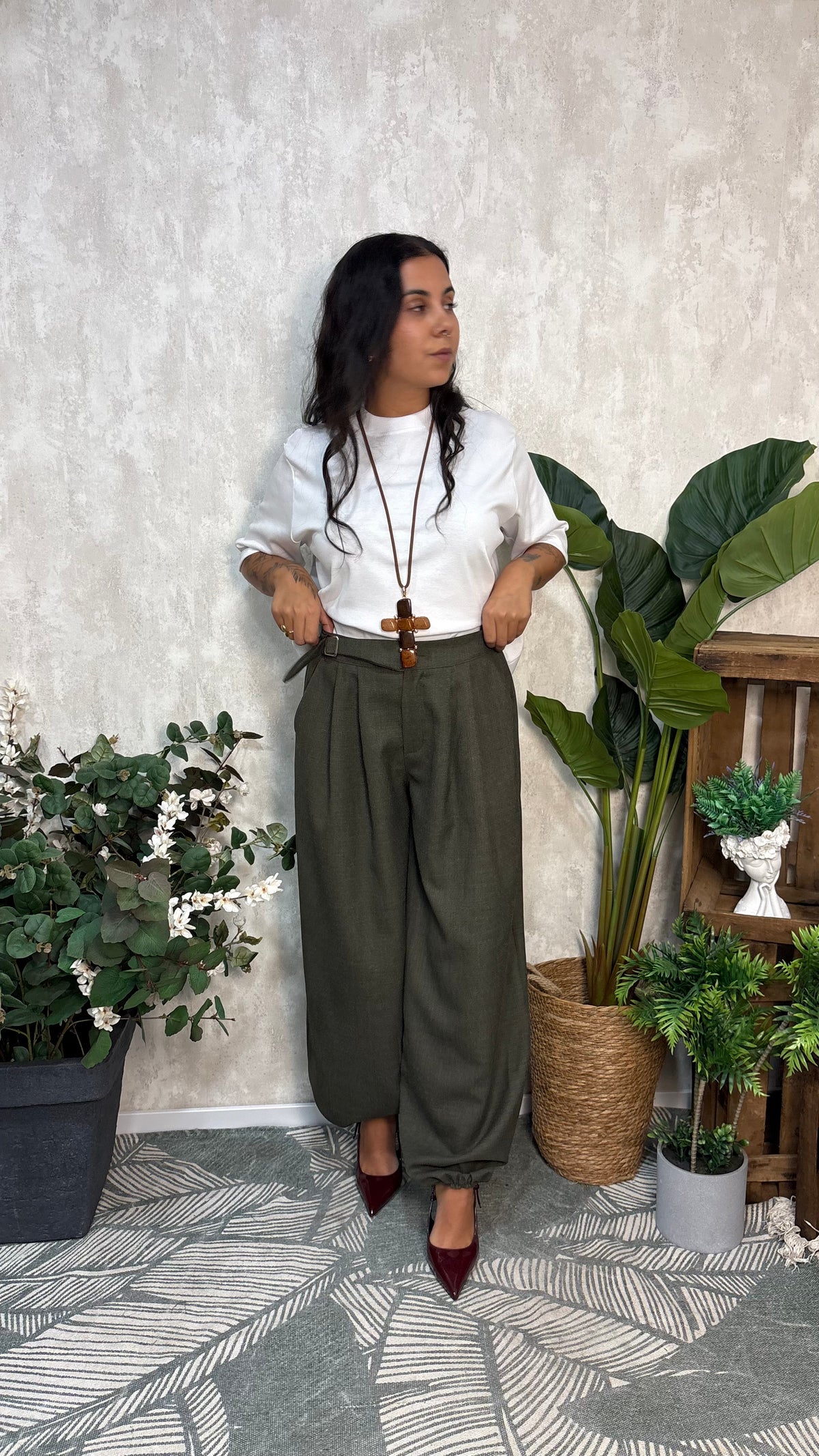 Pantalón Cintura