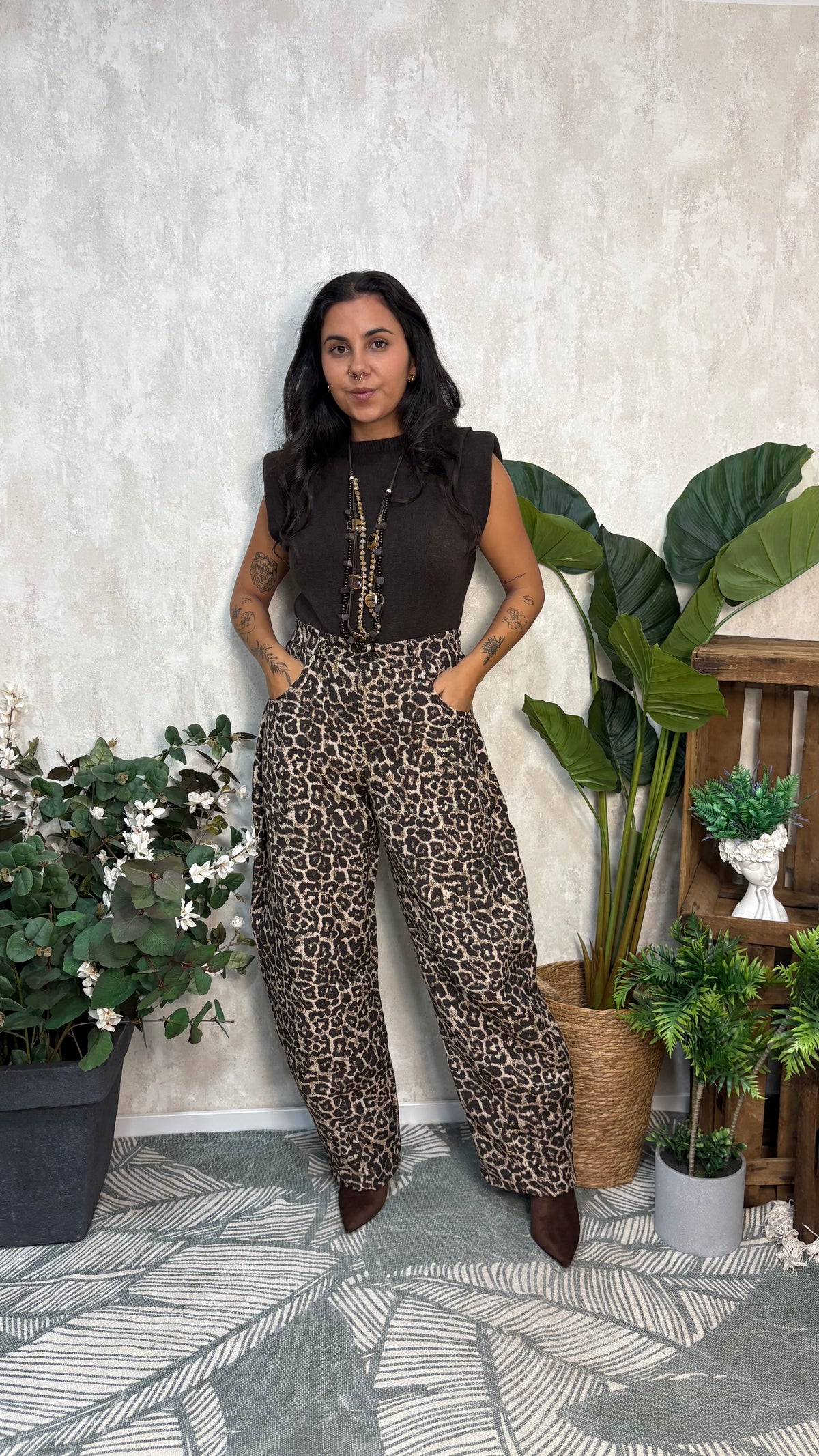 Pantalón Leopardo Suprem