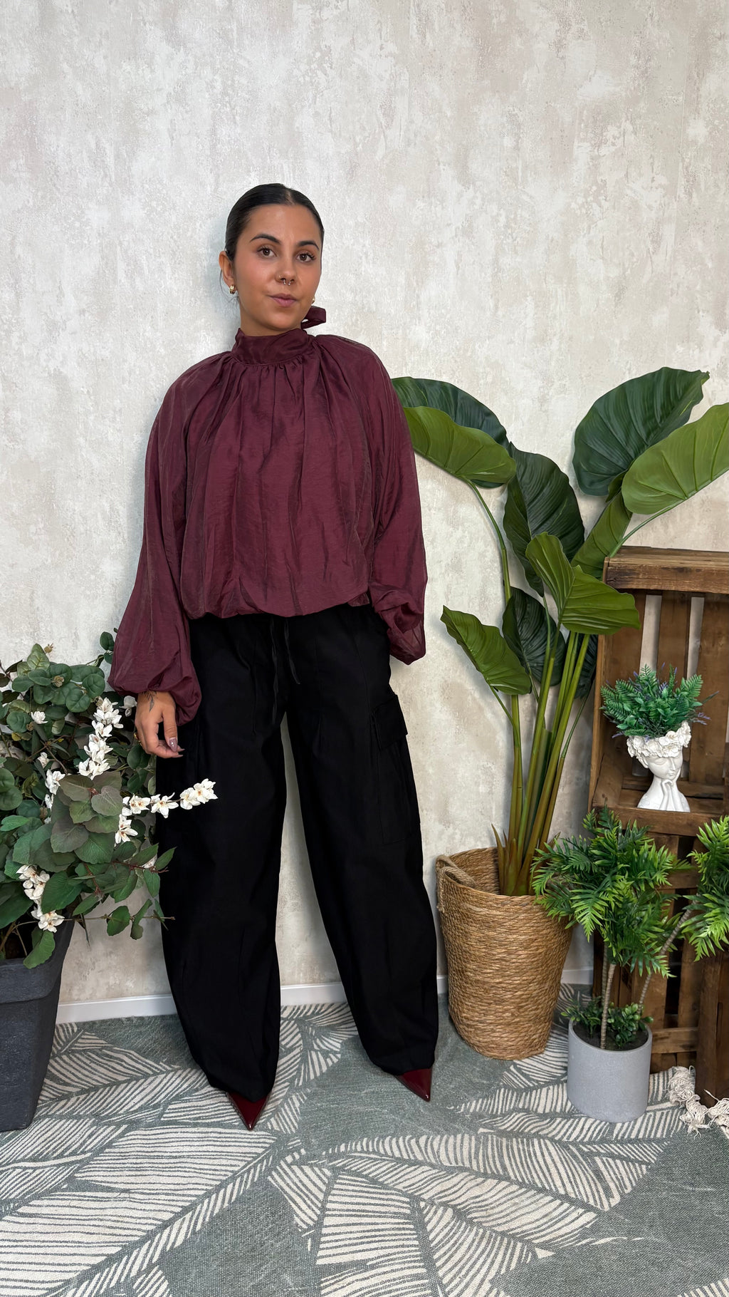 Blusa Vino