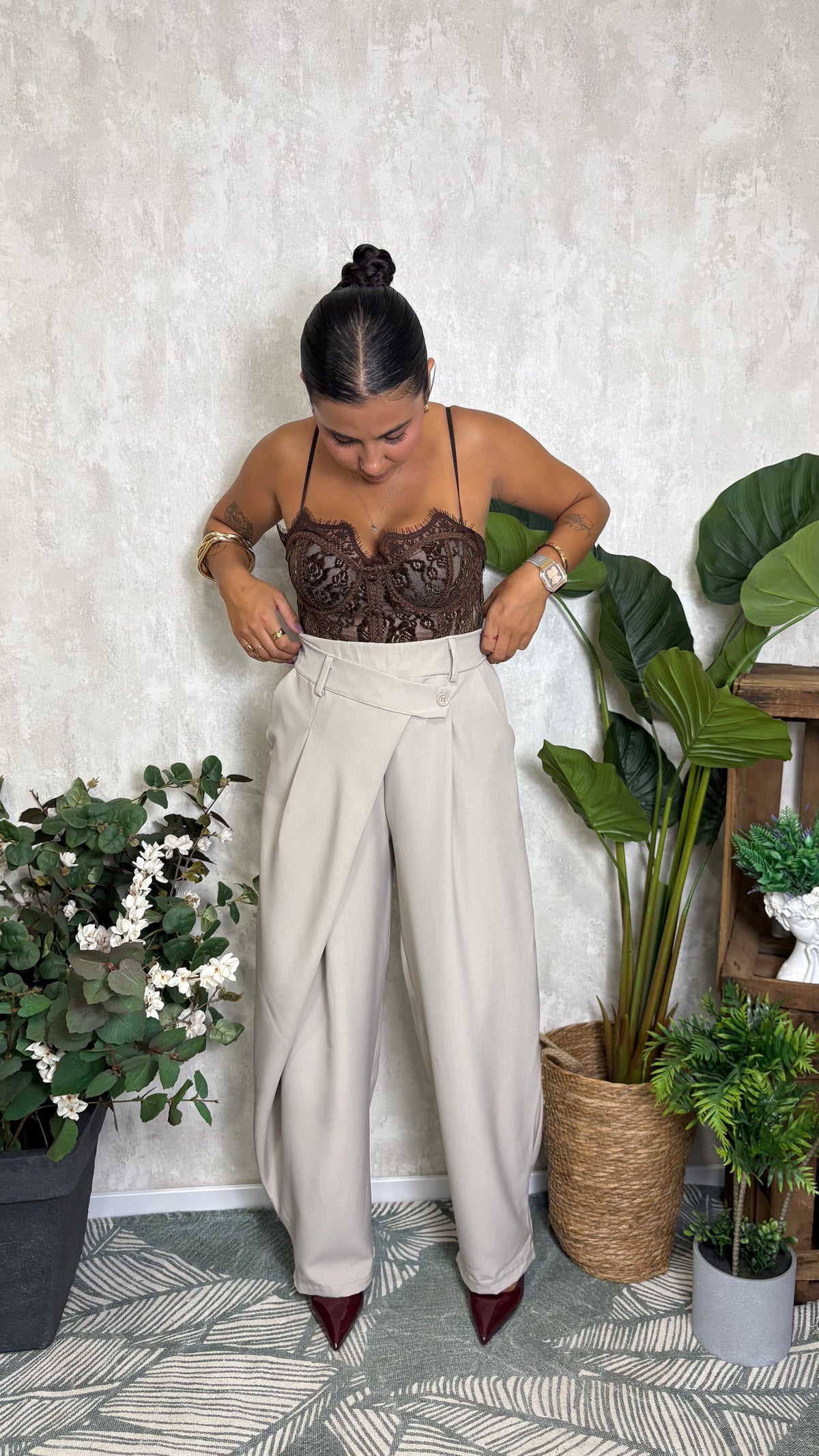 Pantalón Capas