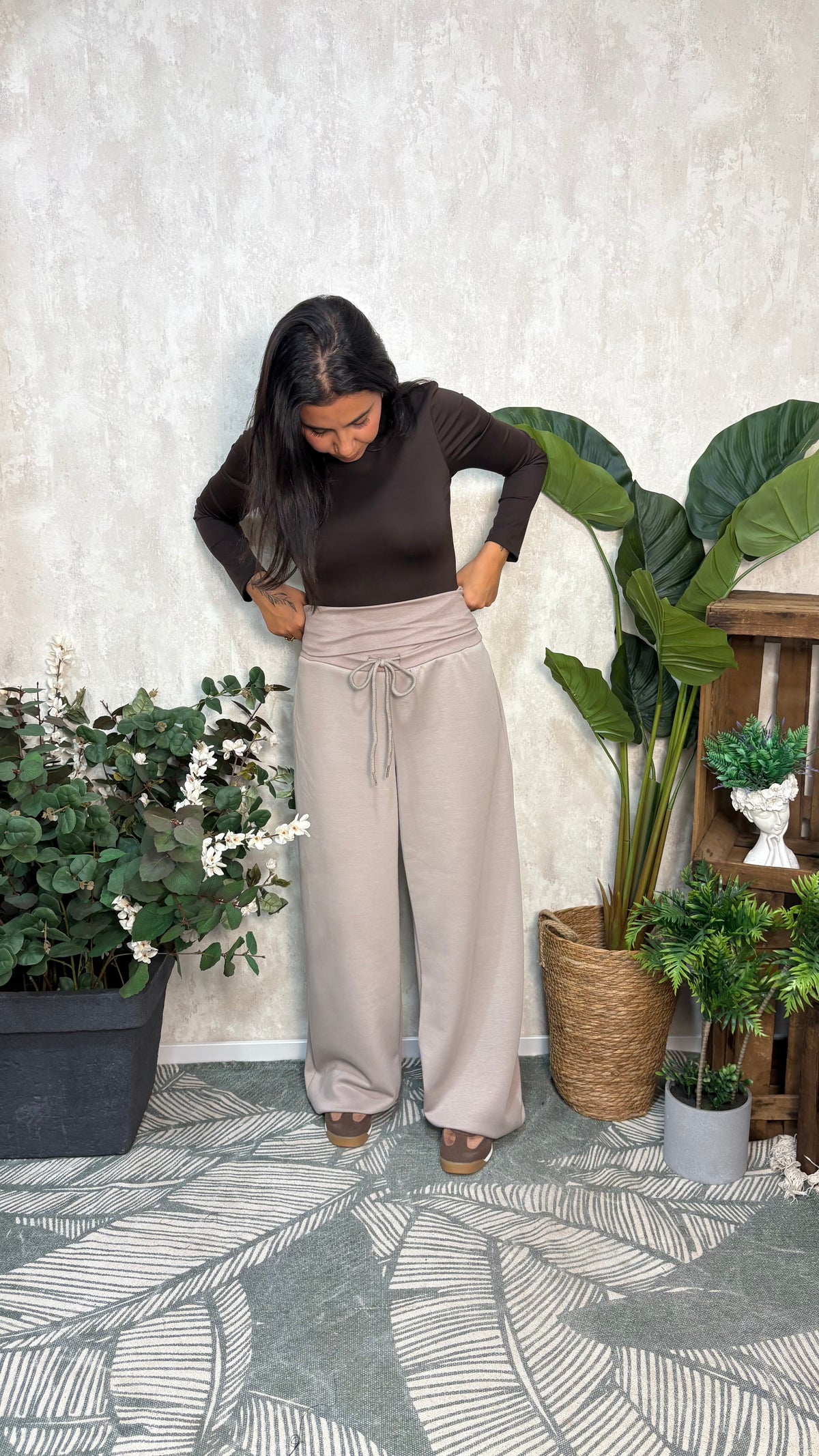 Pantalón Chándal Cintura