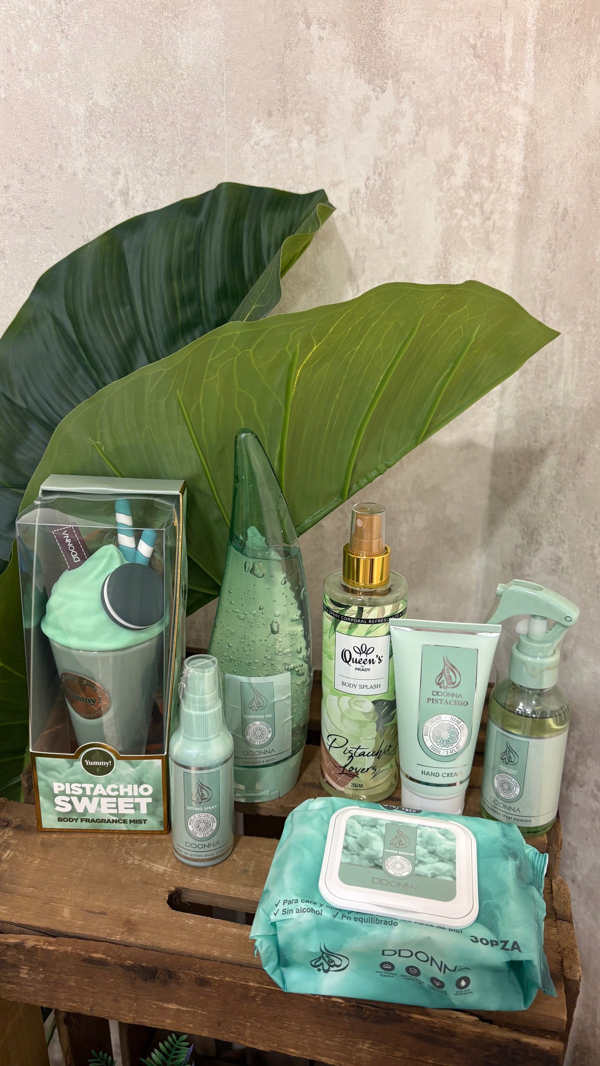 Pack Regalo Pistacho