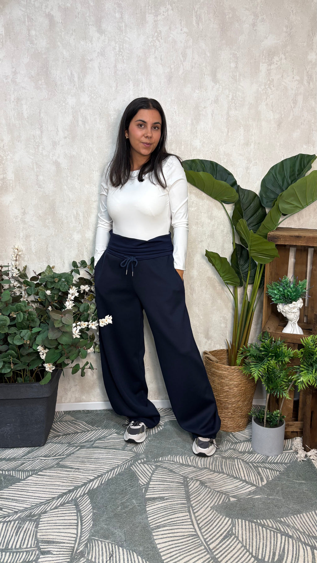 Pantalón Chándal Cintura