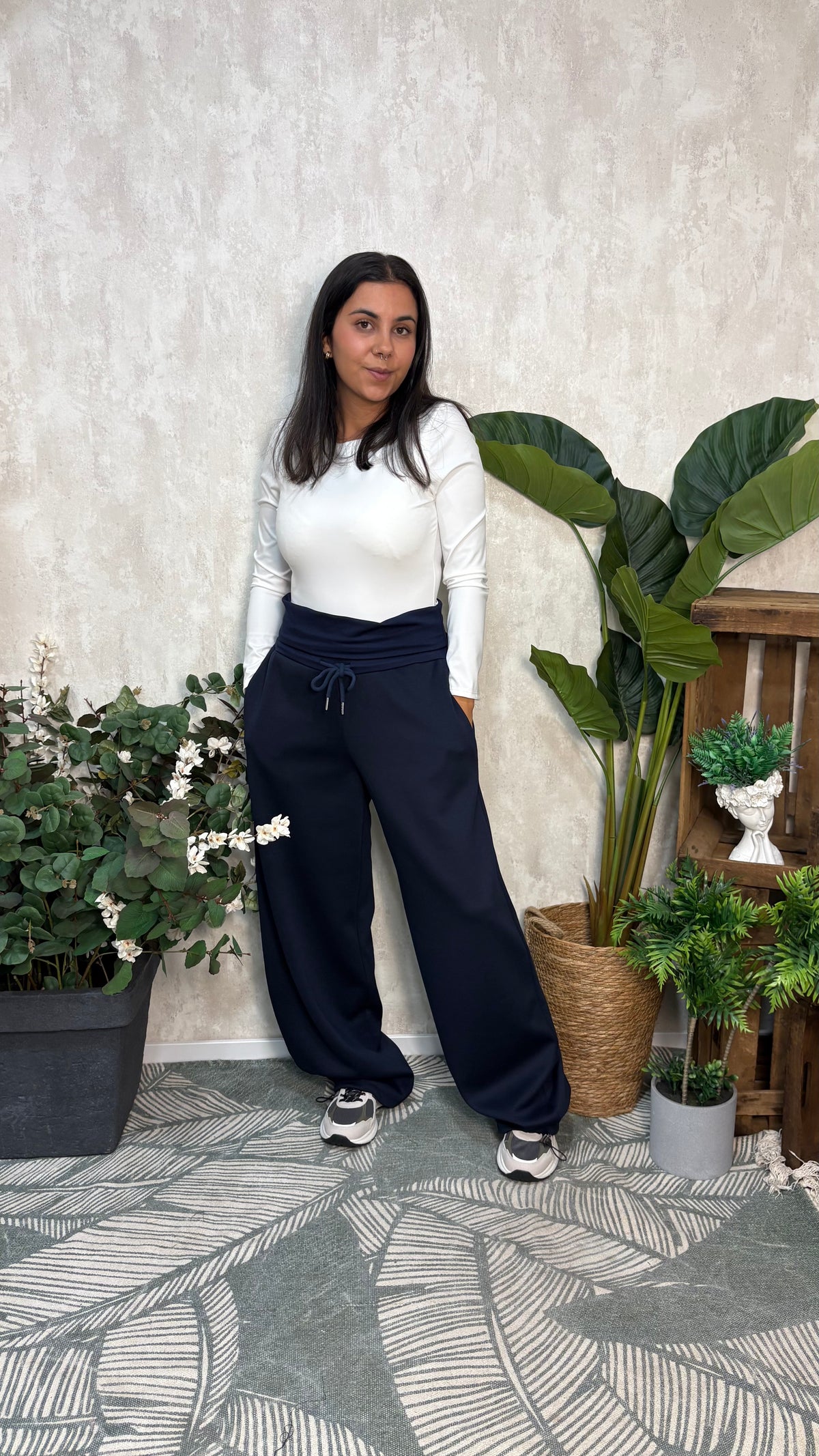 Pantalón Chándal Cintura