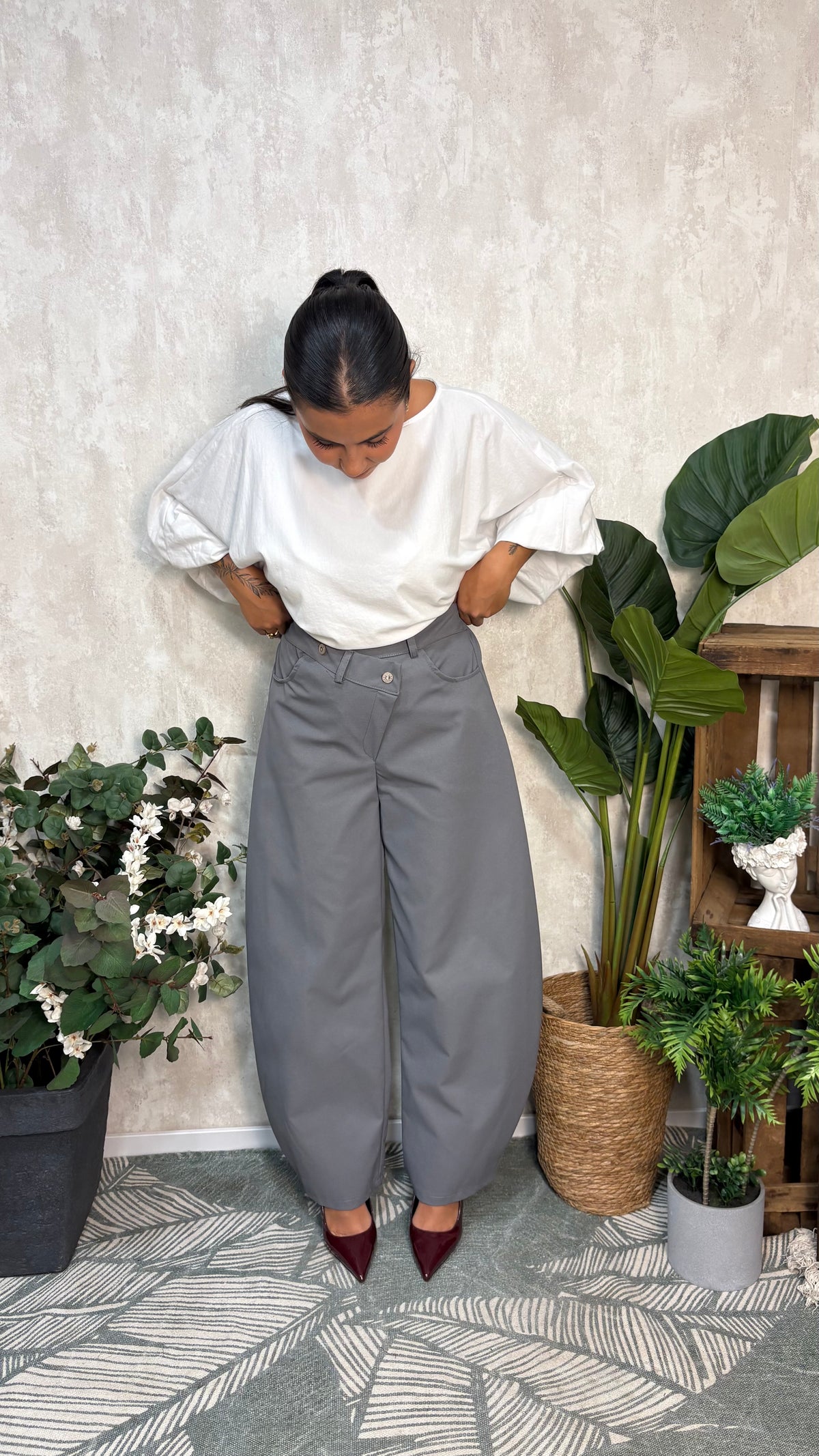 Pantalón Doble Botón 2.0