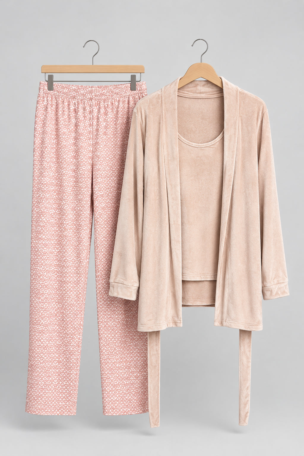 Pijama 3 piezas